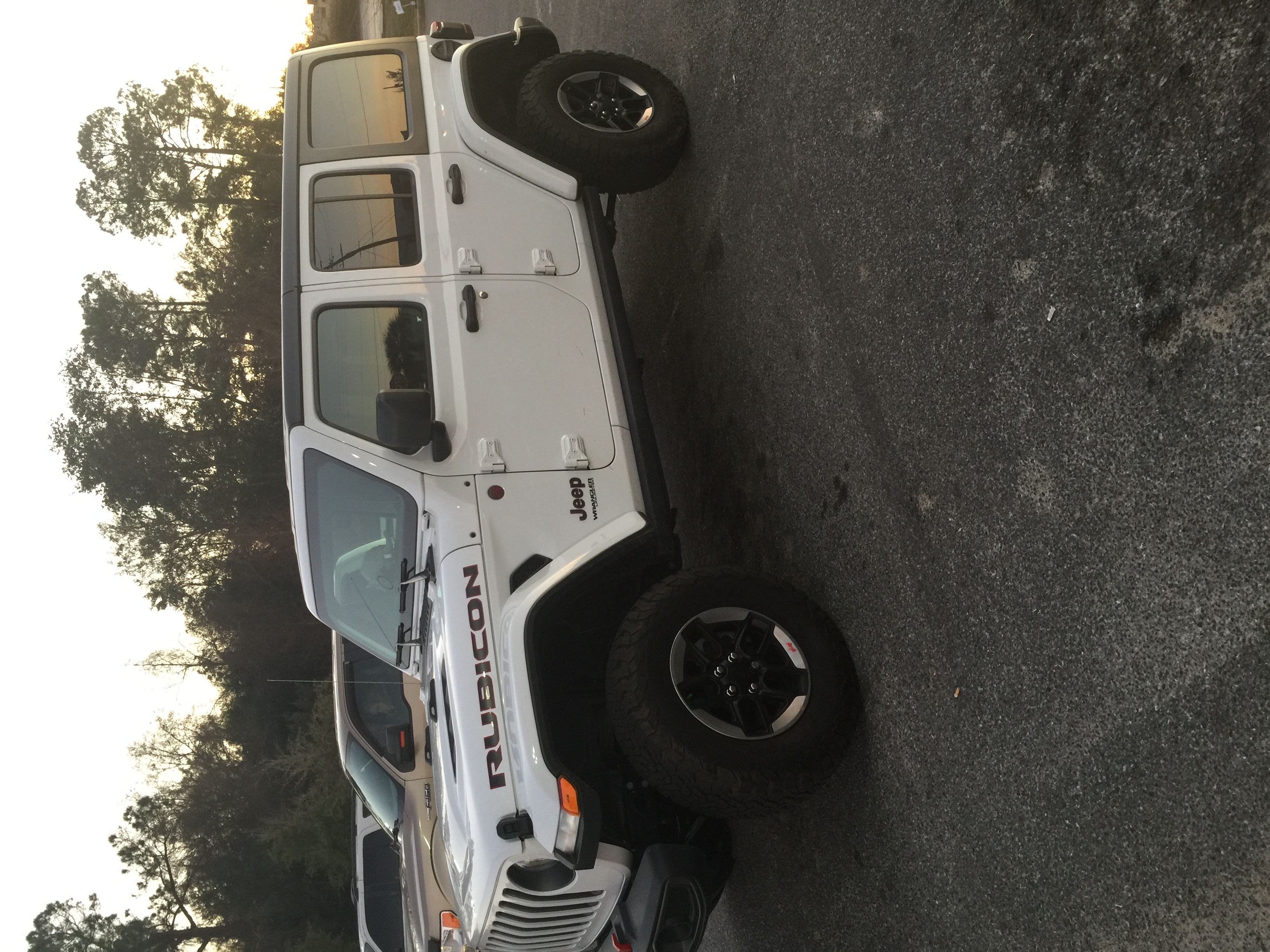 User Media for: Rubicon Express 2.0in Spacer Lift Kit w/ Shock Extensions - JL