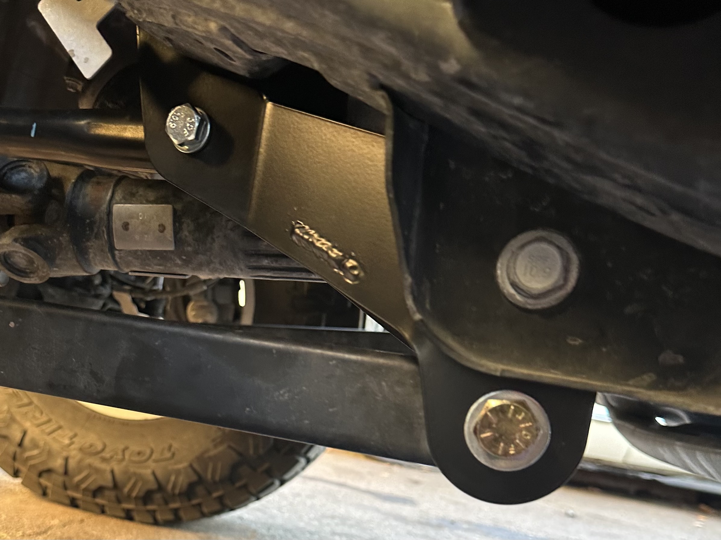User Media for: EVO Manufacturing Front Overland Control Arm Drop Set - JT/JL