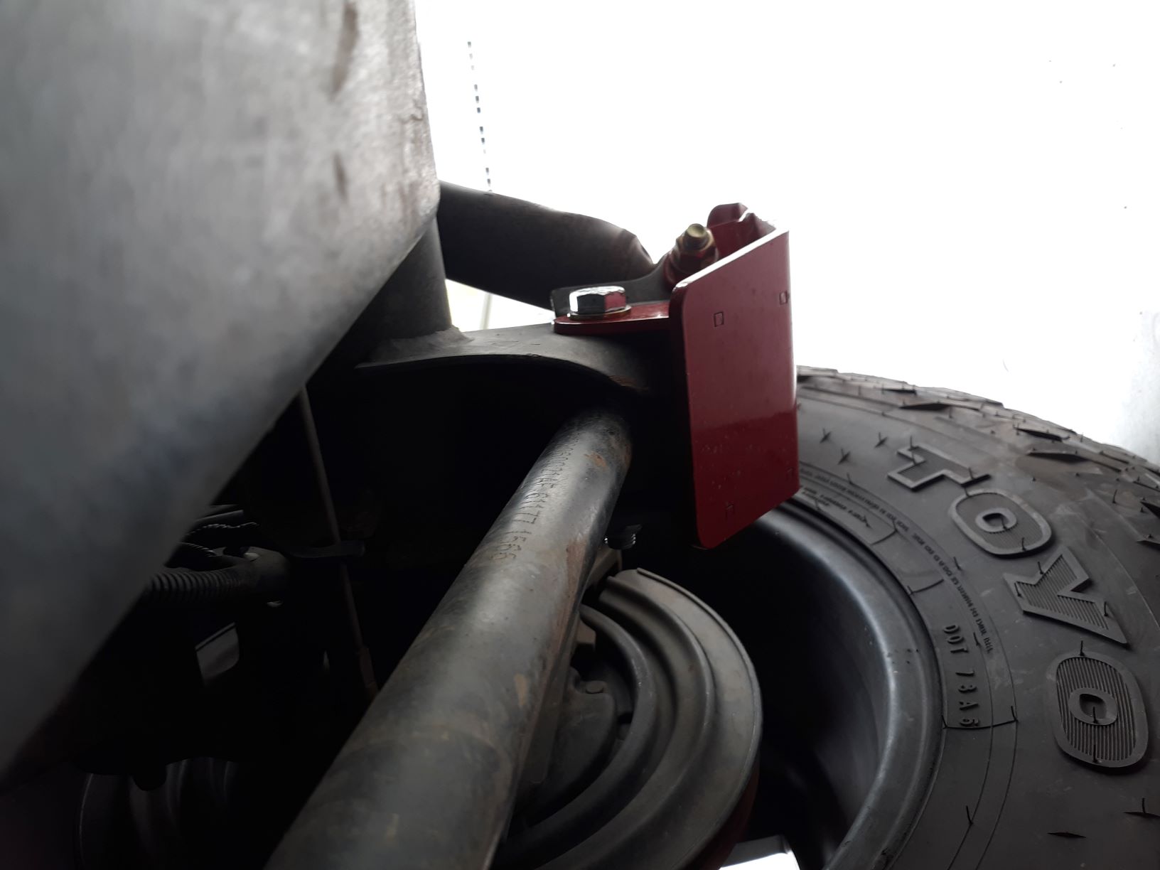 User Media for: Rancho Performance Shock and Control Arm Skid Plates, Rear - JK