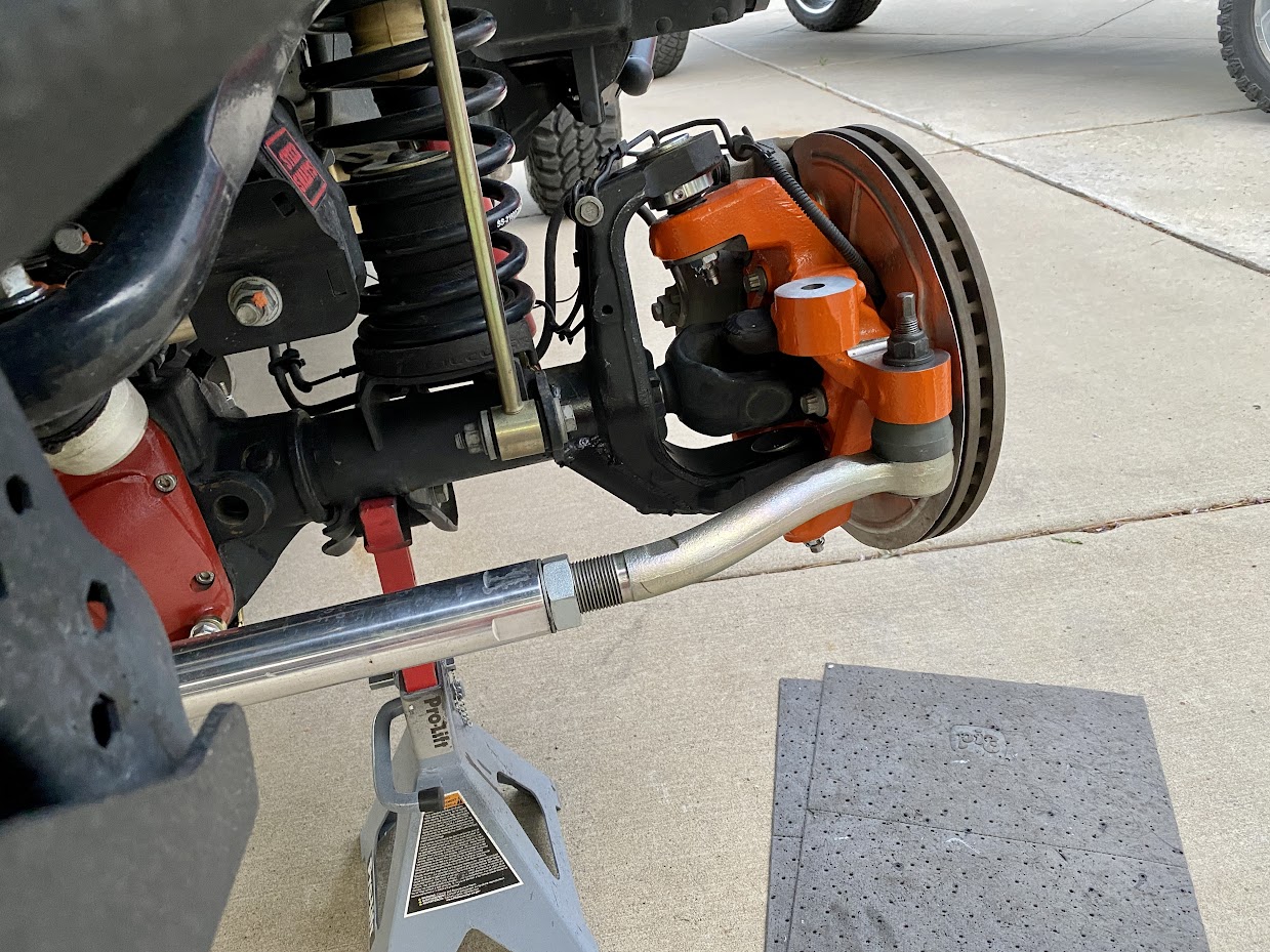 User Media for: Reid Racing HD Replacement Knuckle - Passenger Side - JT/JL