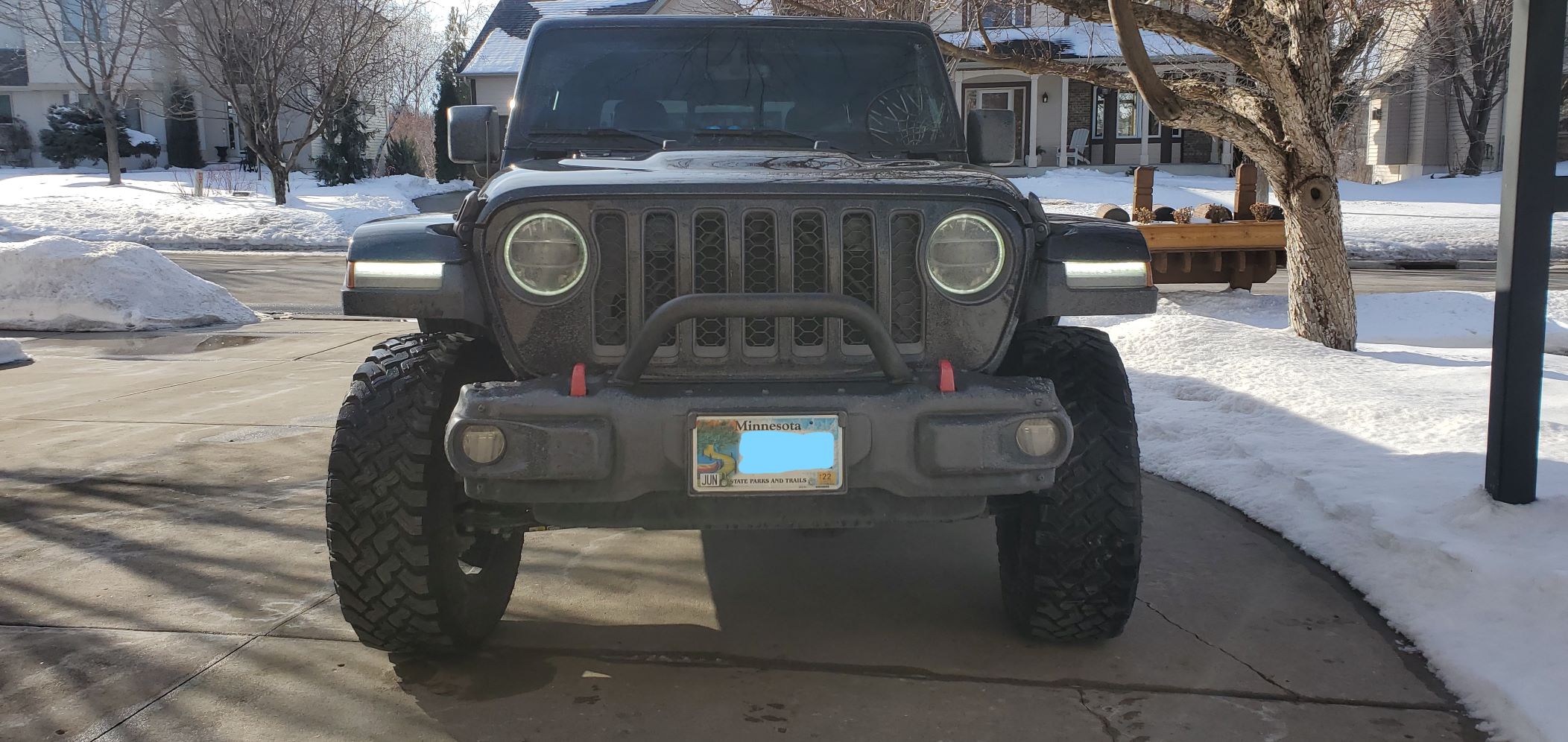 User Media for: Grimm Offroad Front Bumper Mid Hoop  - JL/JT