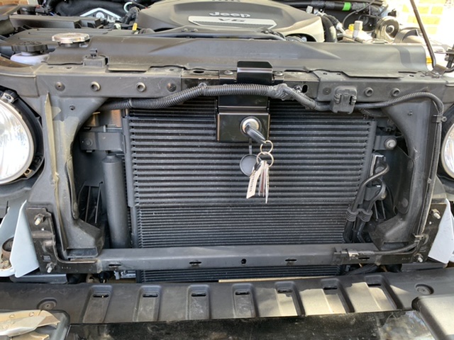 User Media for: Bolt Hood Lock - JK