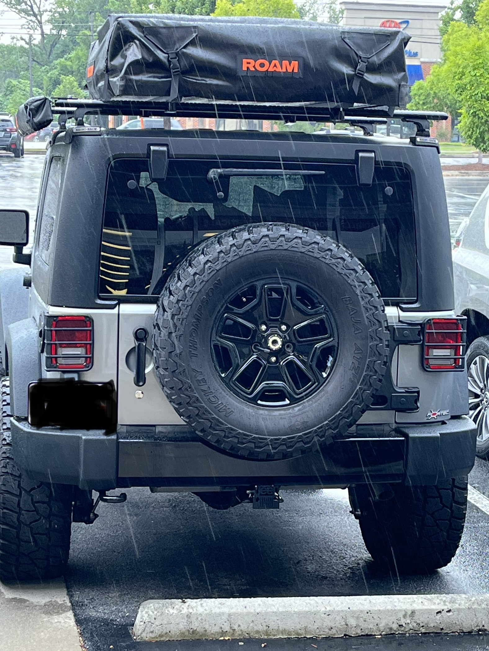 User Media for: Rhino Rack Vortex RLT600 2-Bar Back Bone Roof Rack - Black - JK 2Dr