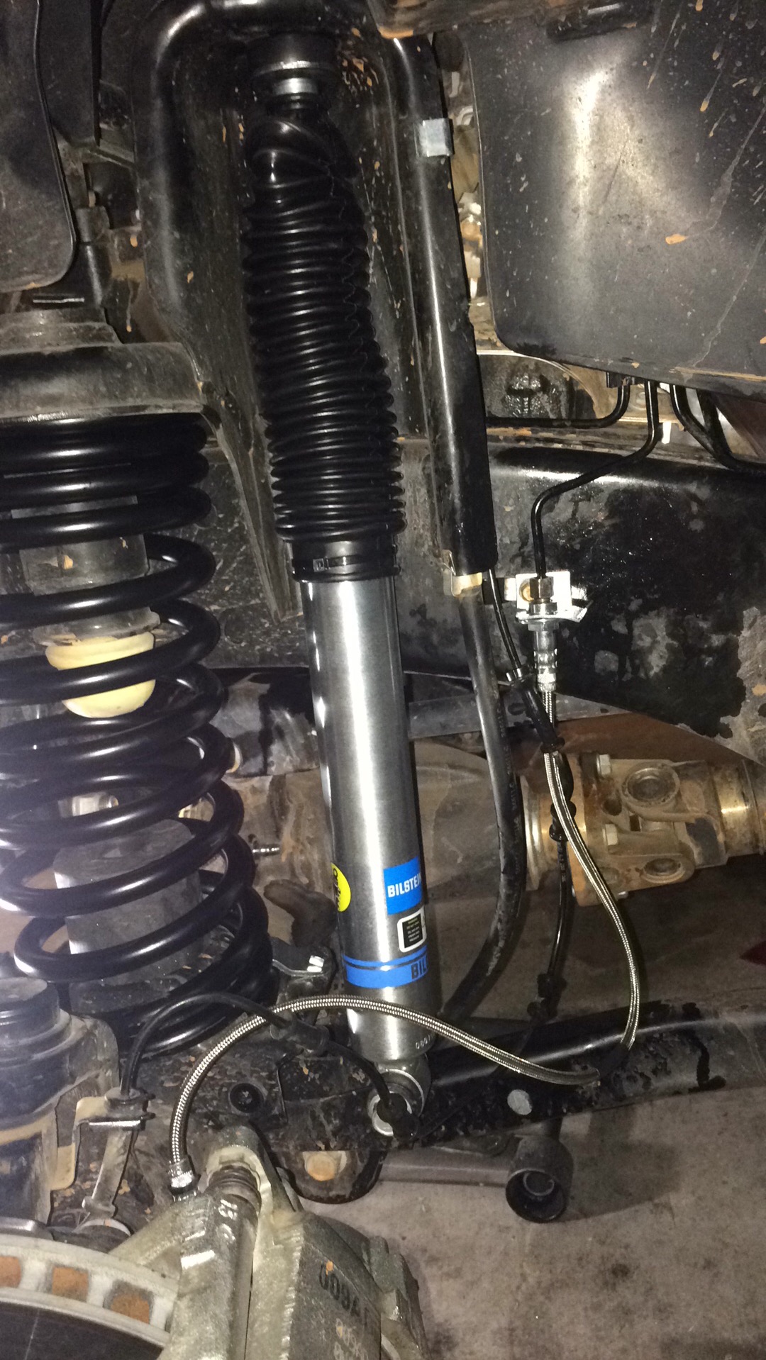 User Media for: Bilstein 5100 Series Gas Shock Front 3-5in Lift - JK