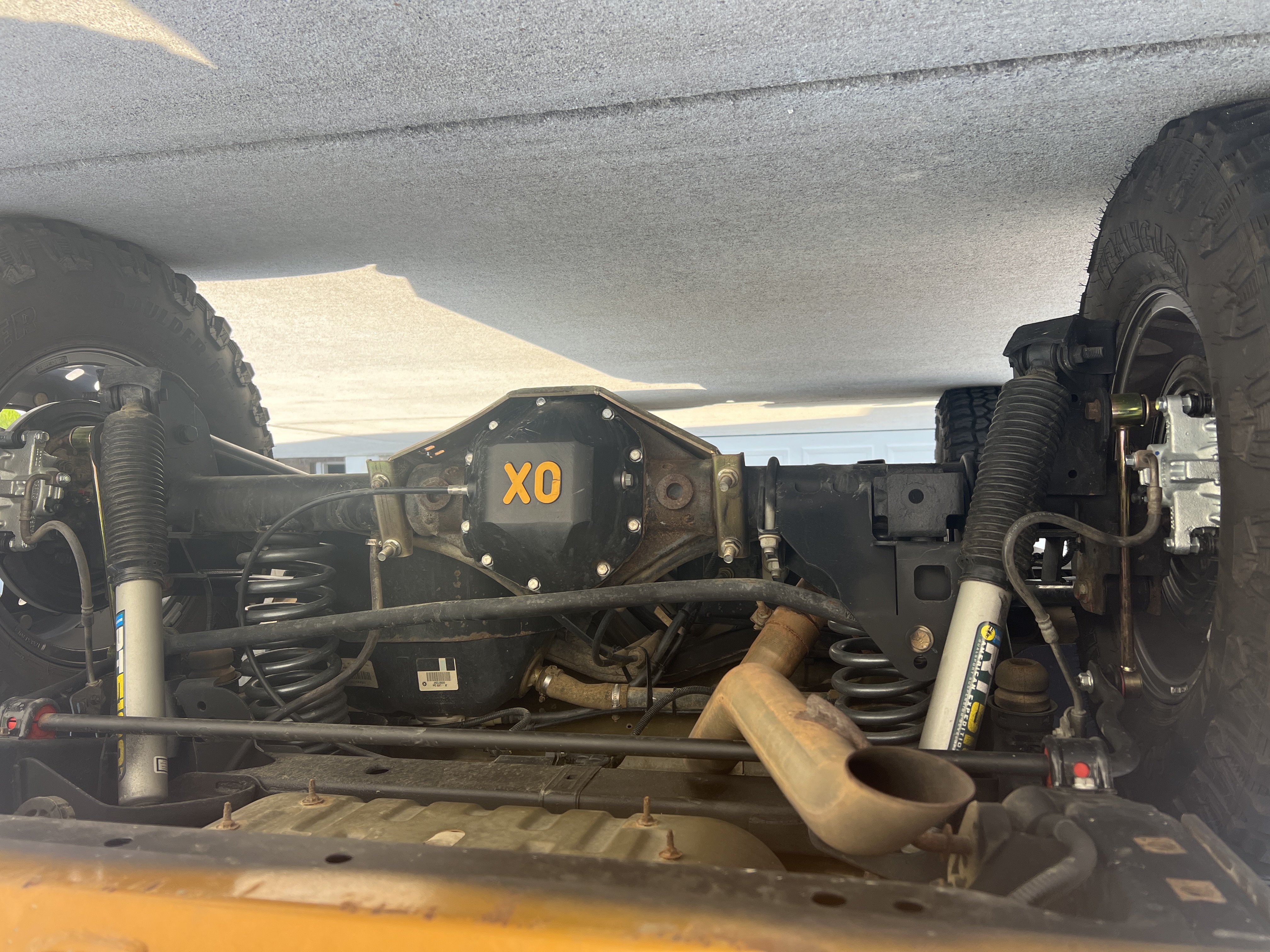 User Media for: MetalCloak Sway Bar Link Extension Kit - Rear - JK