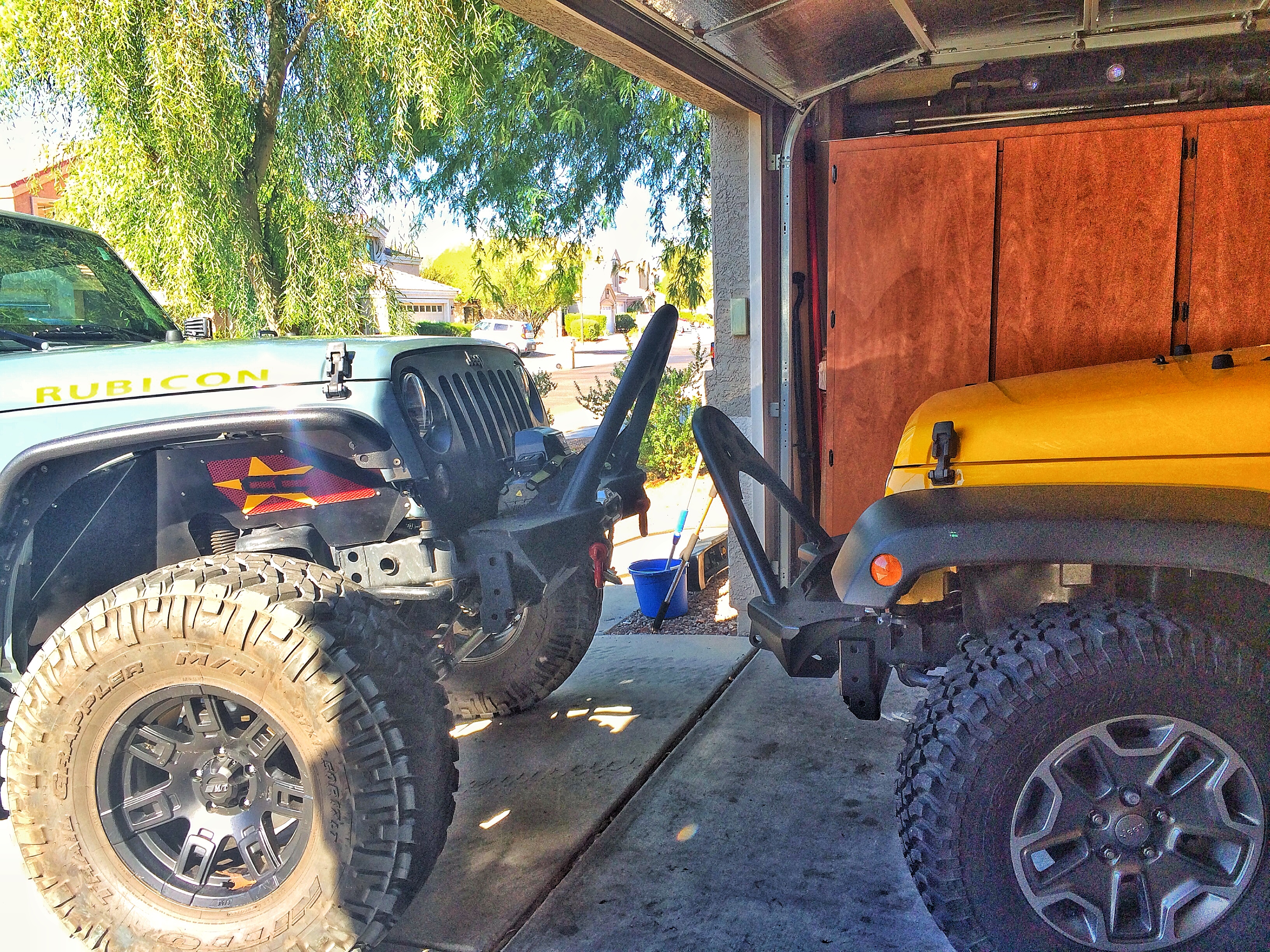 User Media for: Smittybilt SRC Stinger Bumper Front Black - JK
