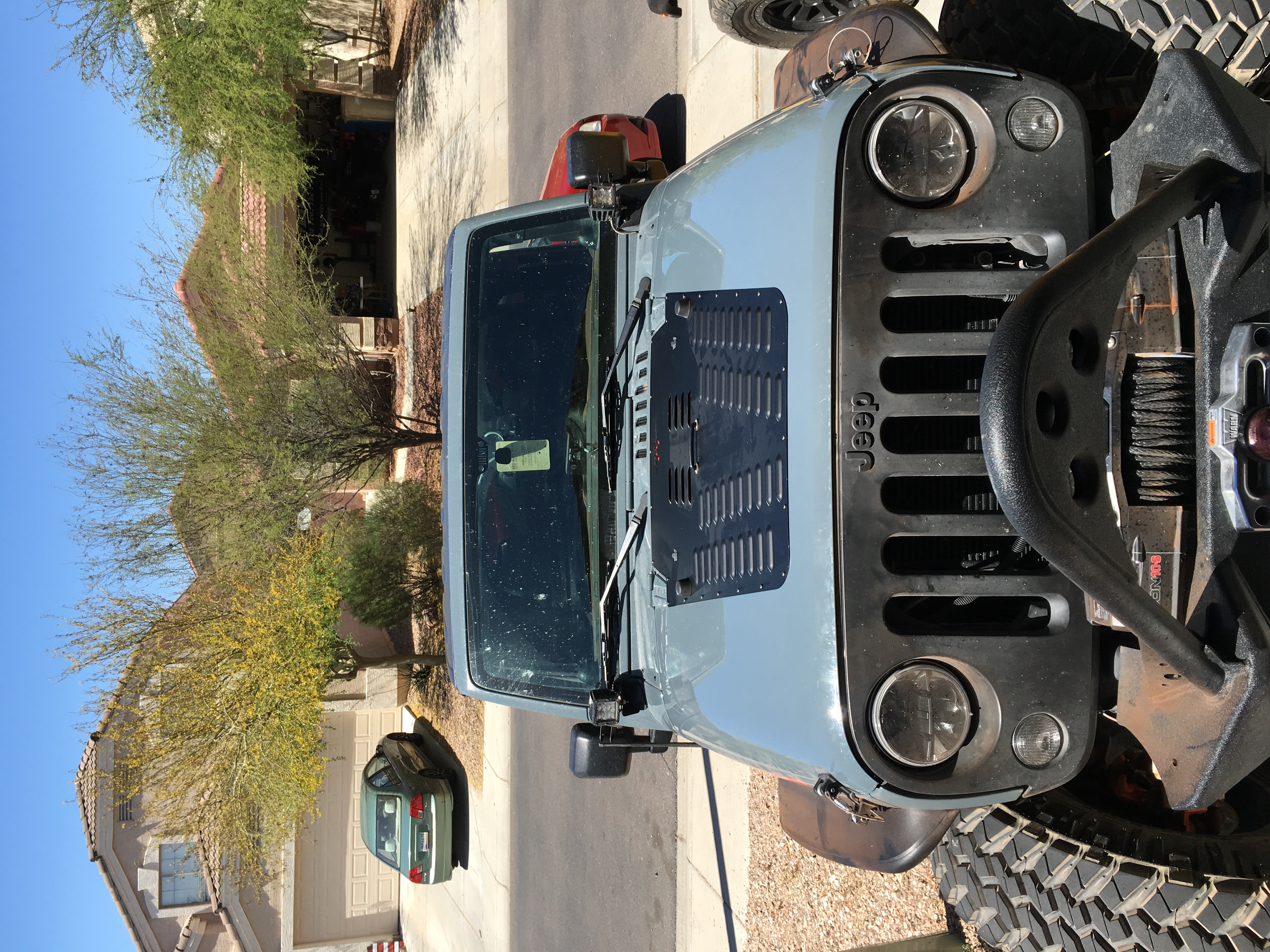 User Media for: Poison Spyder Hood Louver Black - JK 2007-12