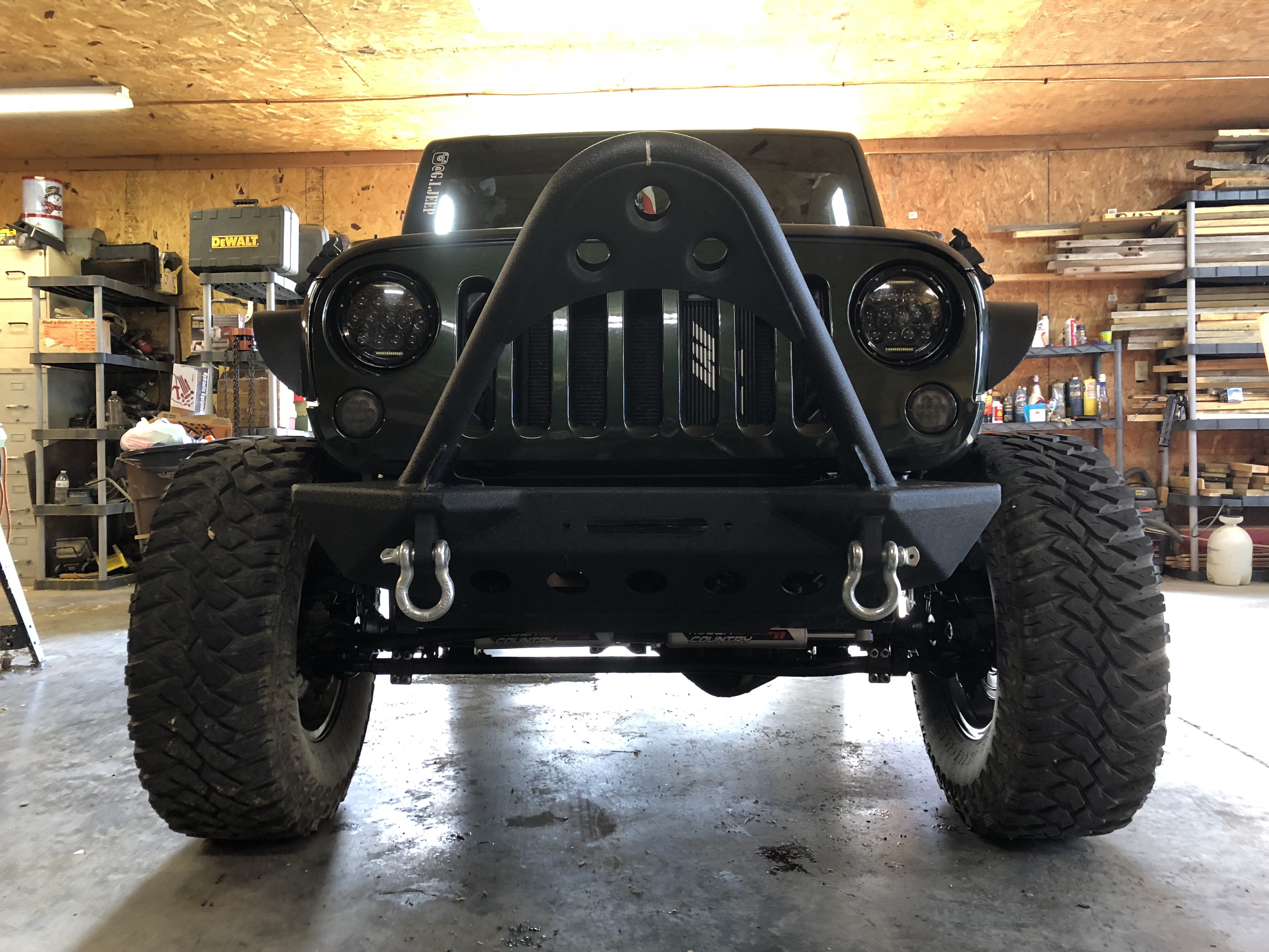 User Media for: Mishimoto Transmission Cooler Kit Black - JK 07-11