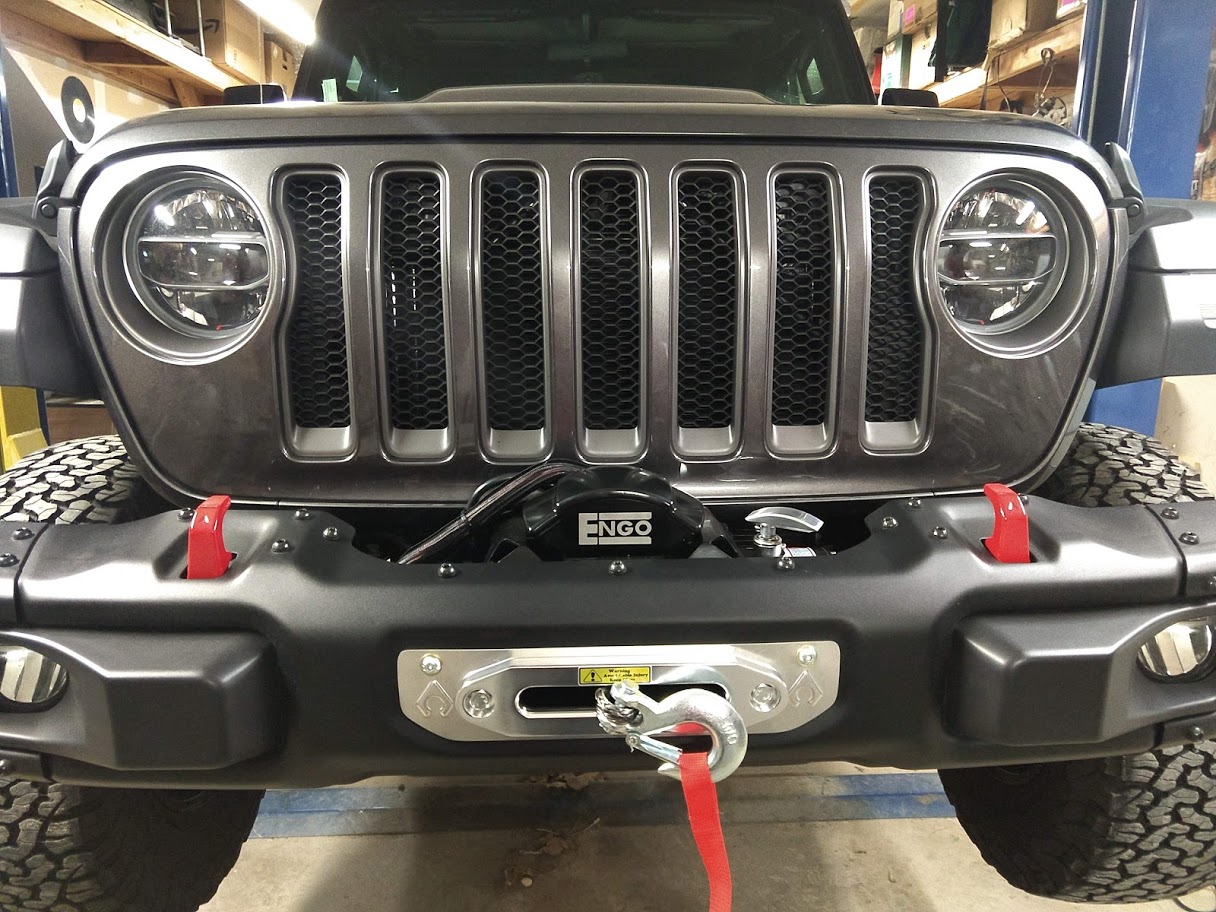 Artec Industries Winch Plate ( Part Number: JL5609)