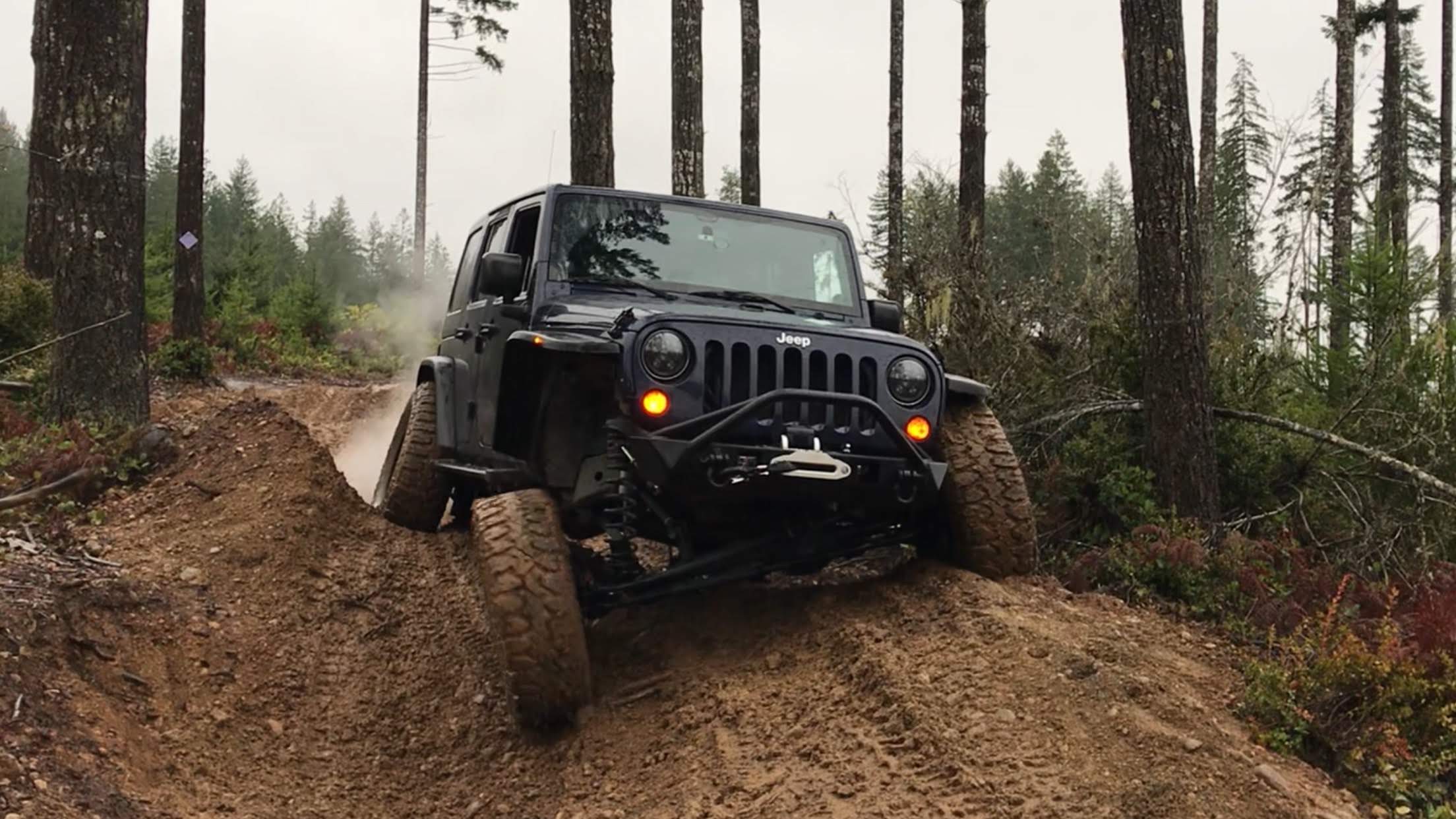 User Media for: Rock Krawler 3.5in X-Factor Lift Kit Package, W/ Shock Options - JK 4DR