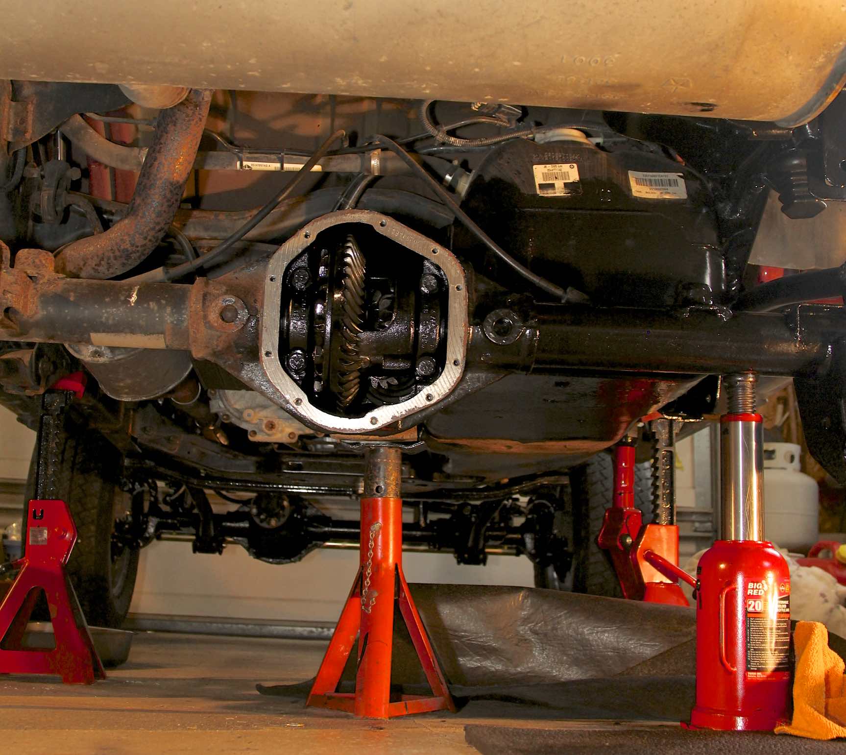 User Media for: Ten Factory Dana 44 Axle Kit Rear - JK