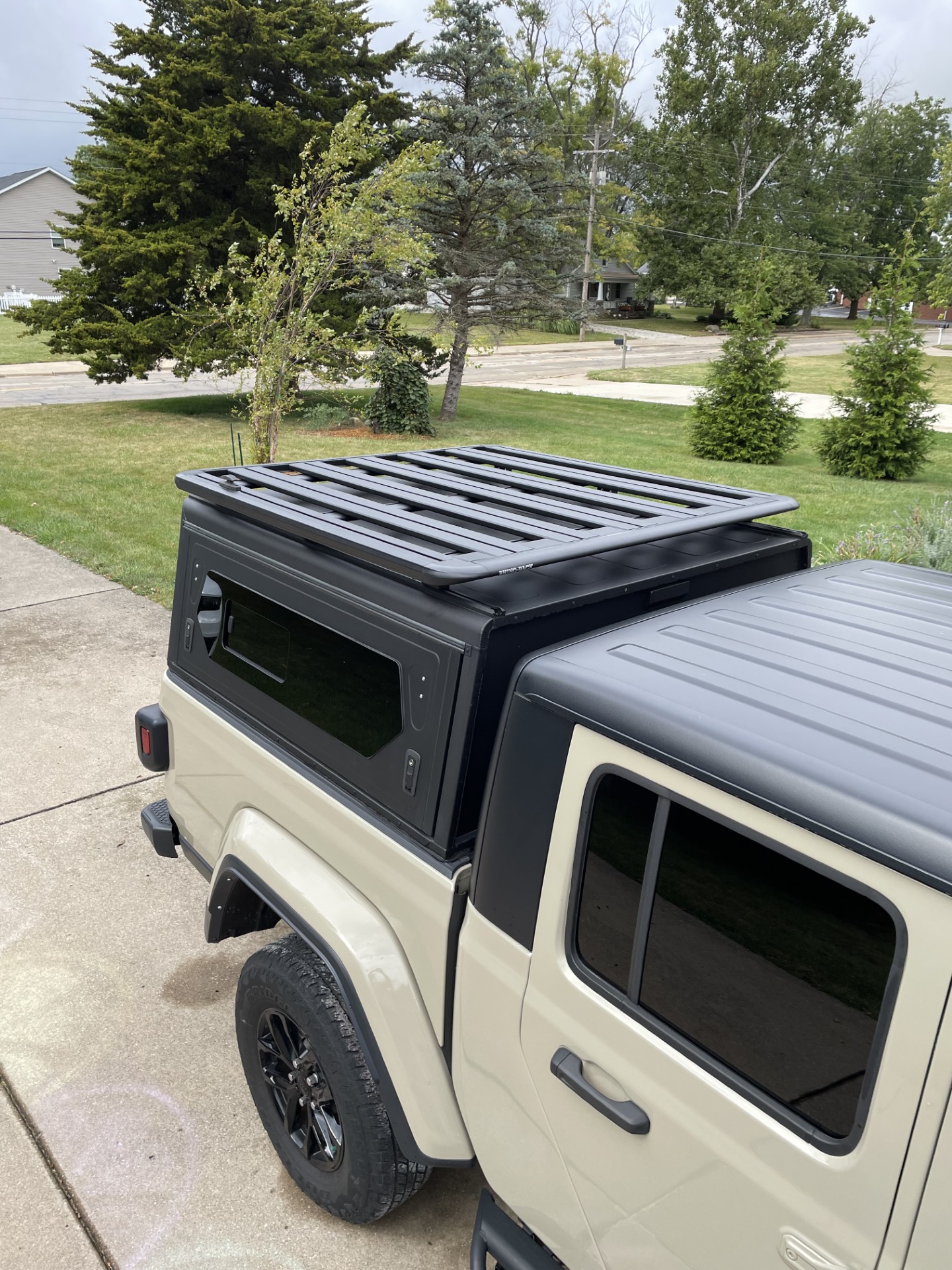 Rhino Rack Pioneer 6 Platform, 59in x 56in - Unassembled ( Part Number: 62113F)