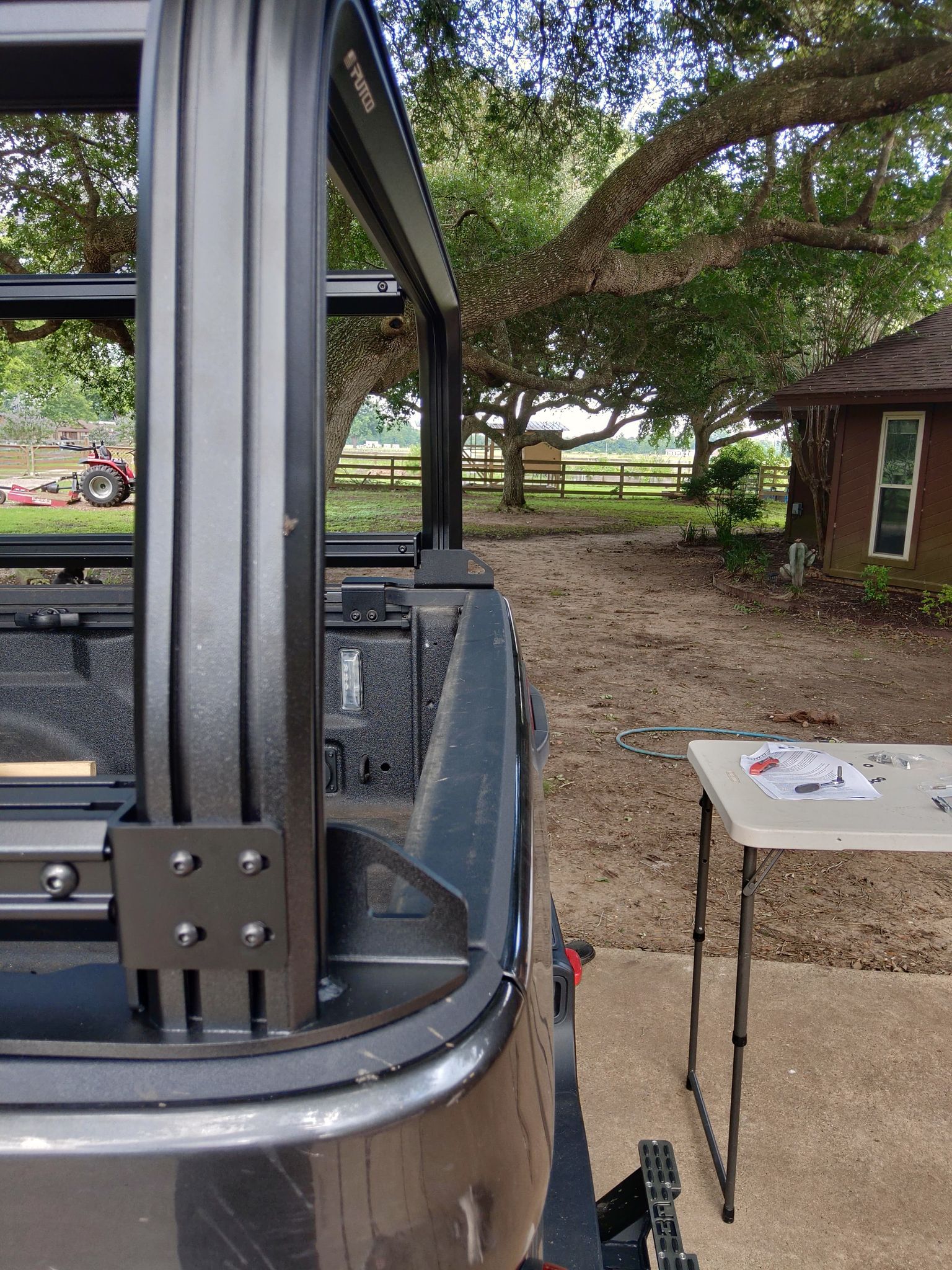 Putco Venture Tec Rack System (5ft Bed) ( Part Number: 184500)