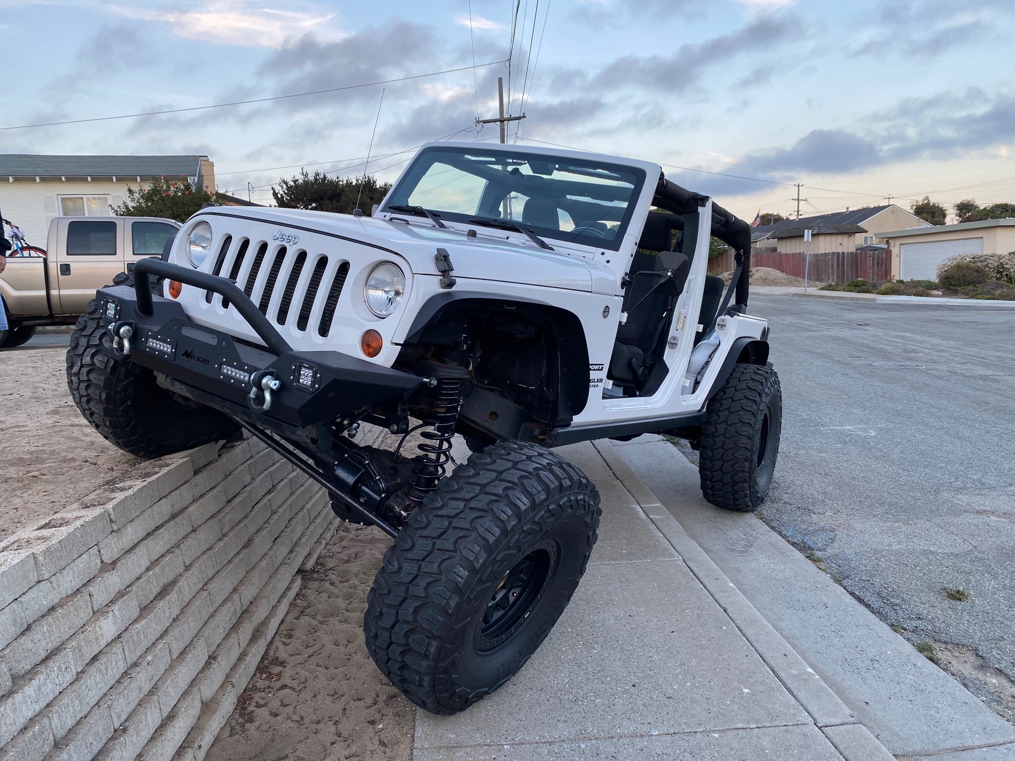 Rock Krawler 4.5in X Factor X2 Long Arm Lift Kit ( Part Number: JK45X2LA-4)