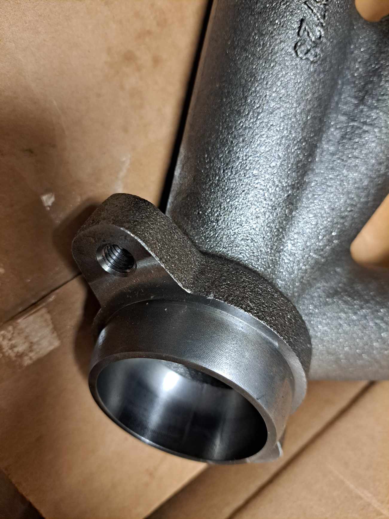User Media for: AFE Power BladeRunner Ported Ductile Iron Exhaust Manifold - JK 2007-11 3.8L