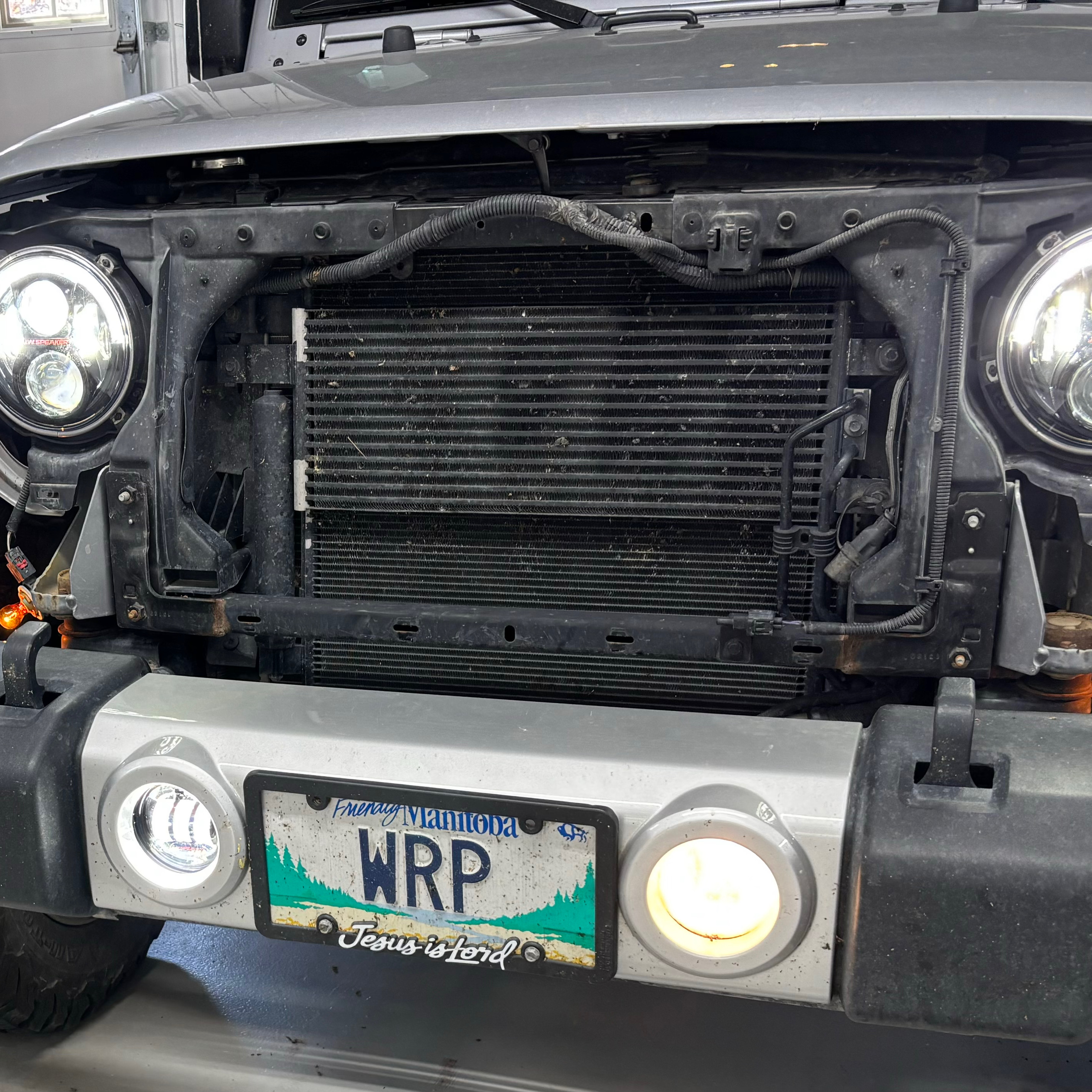 User Media for: JW Speaker 6145 J2 LED Black 4in LED Fog Light Kit - JK