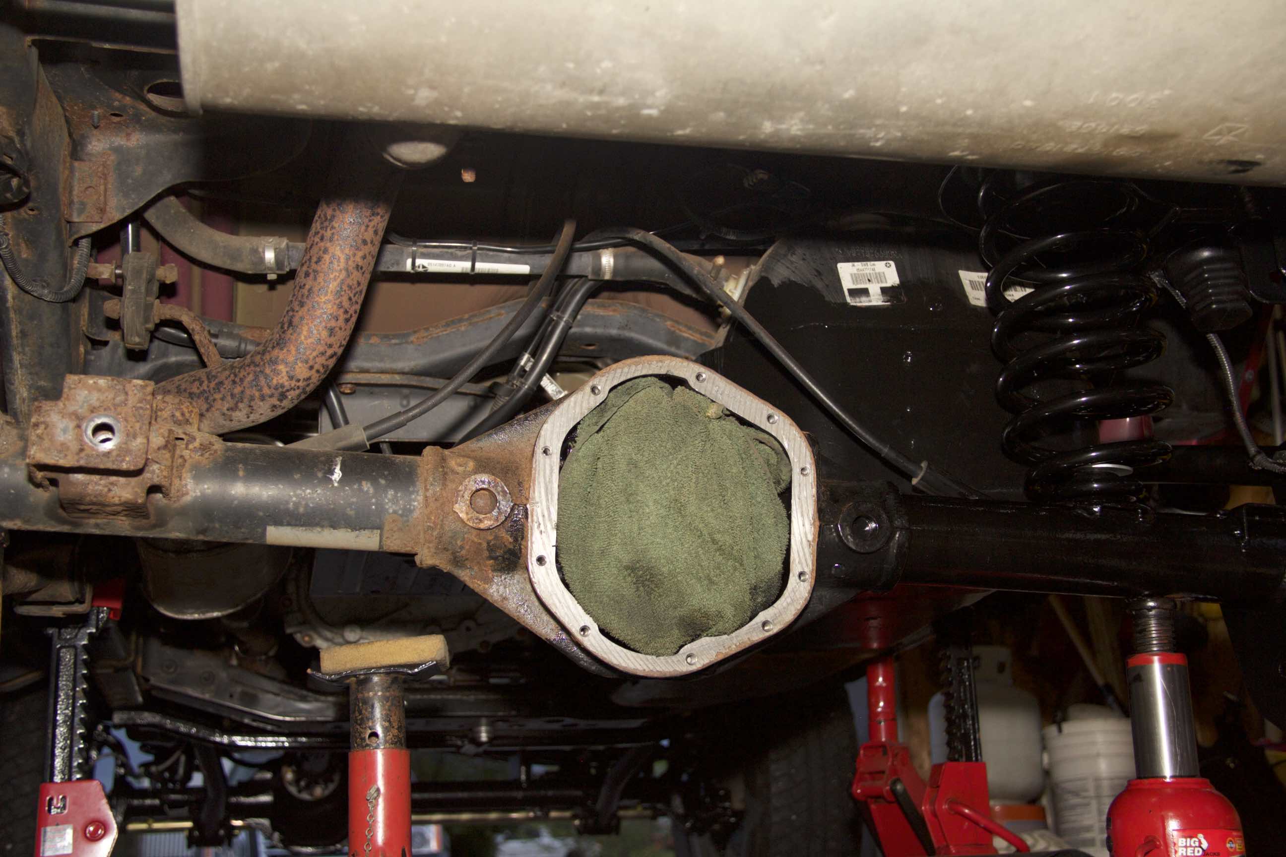 User Media for: Ten Factory Dana 44 Axle Kit Rear - JK