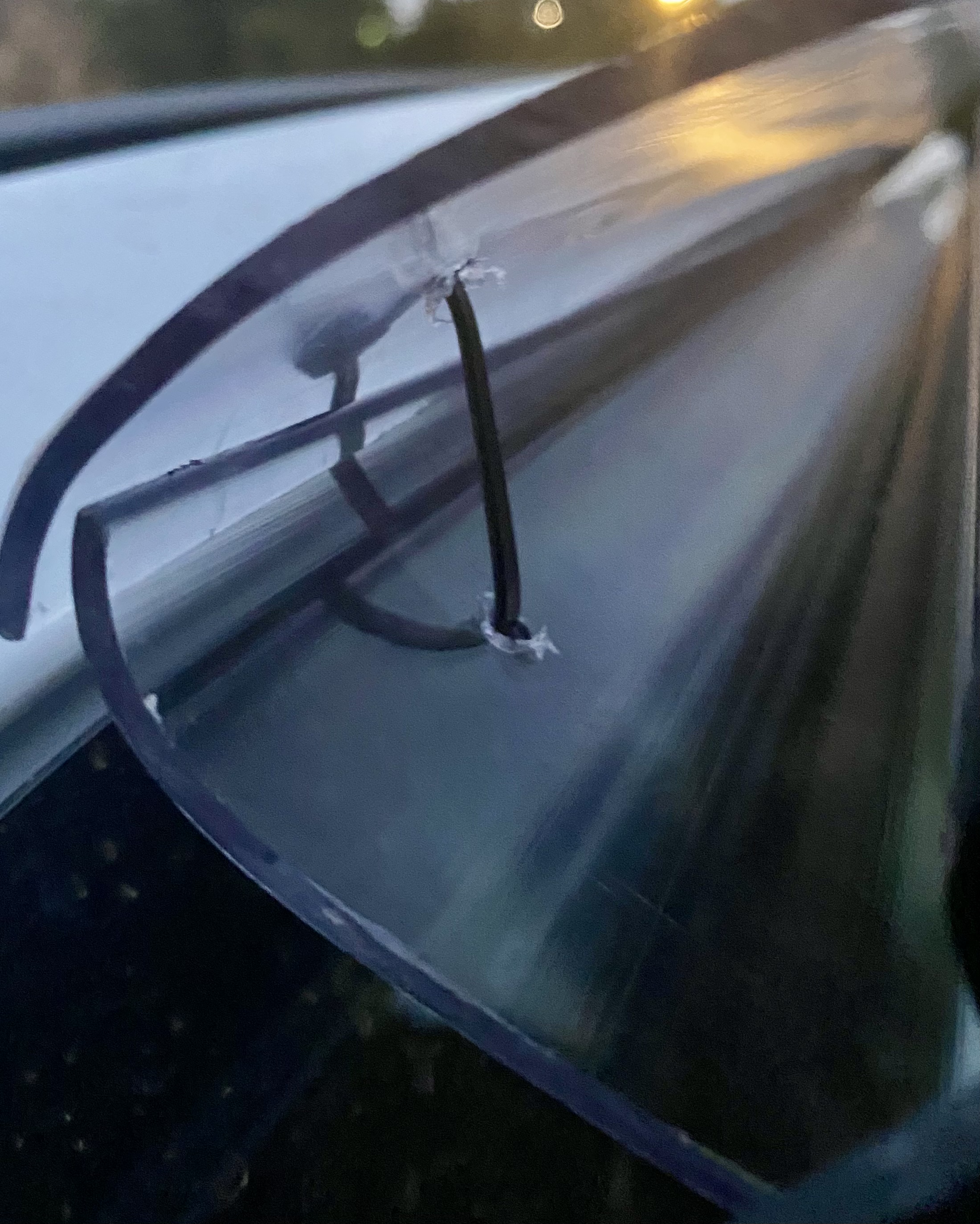 AeroLidz 50in/52in Dual Row Light Bar Cover - Clear ( Part Number: DUL101)