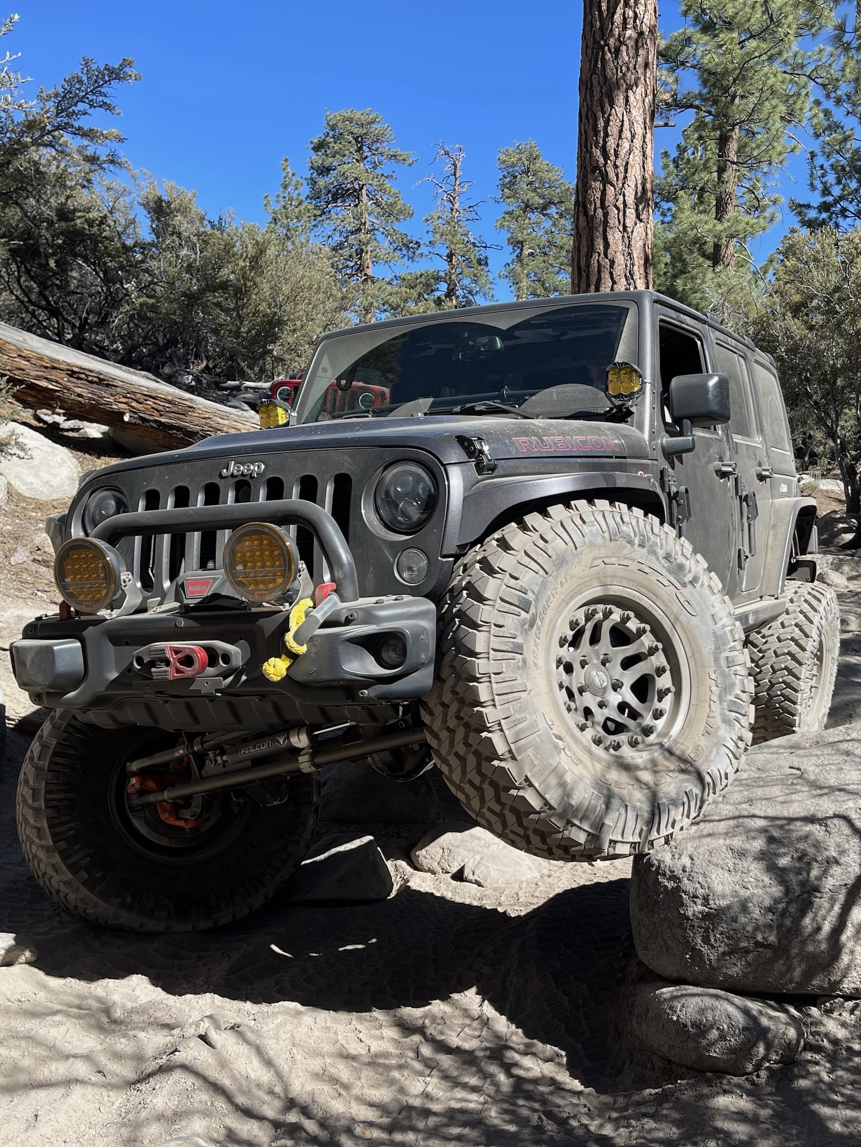User Media for: Hutchinson Rock Monster Beadlock Wheel Package - JT/JL/JK