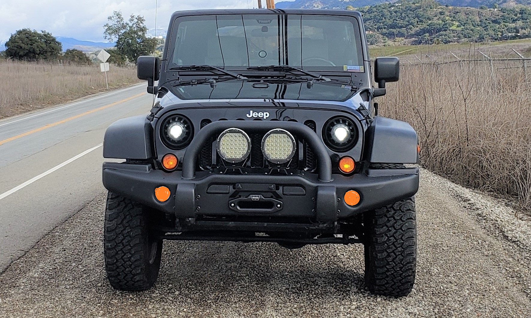 AEV Premium Front Bumper  ( Part Number: 10305055AD)