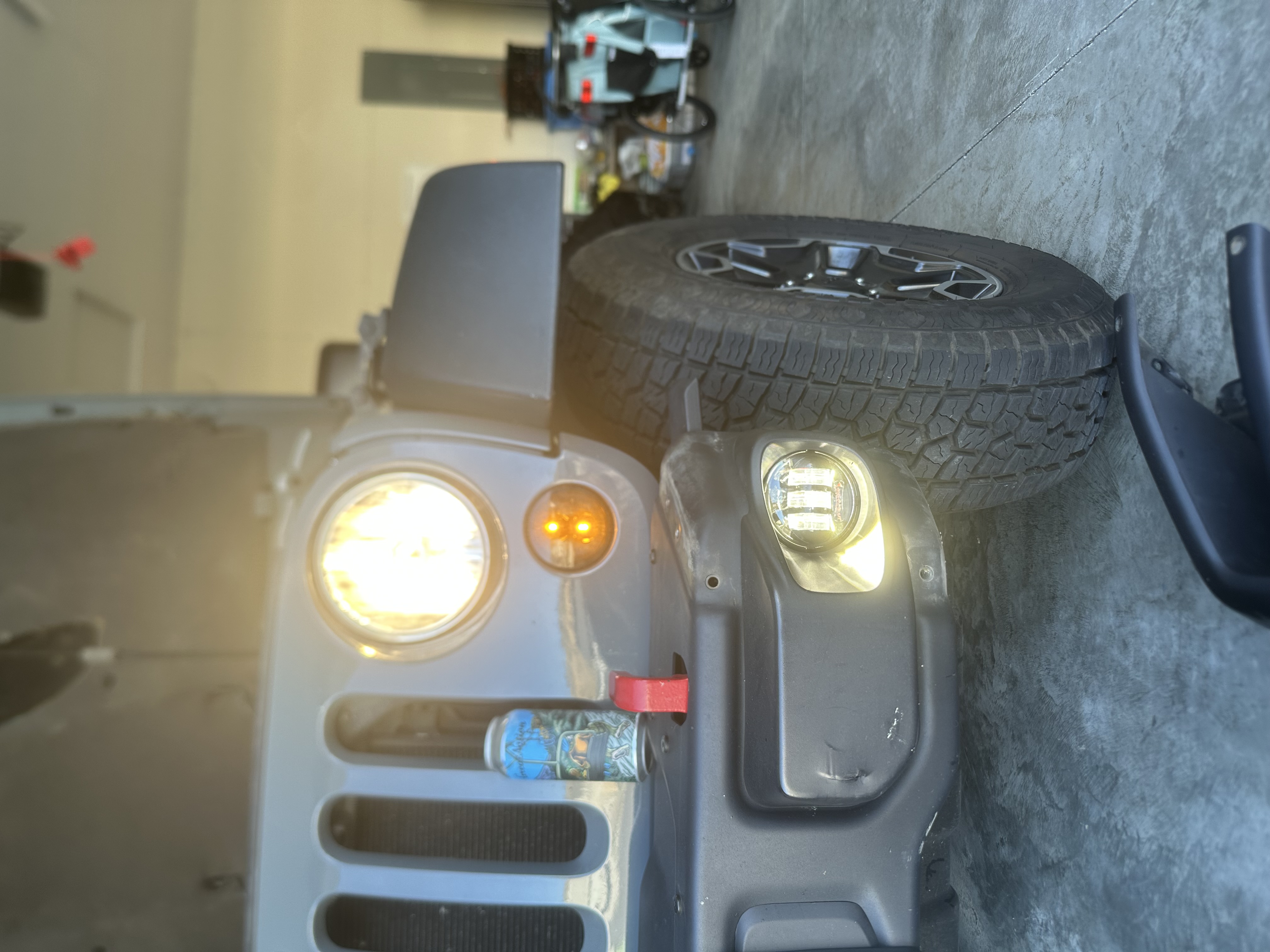 User Media for: JW Speaker 239 J2 Series, 3.5in Round LED Turn Signal Light Kit, Smoke - JK