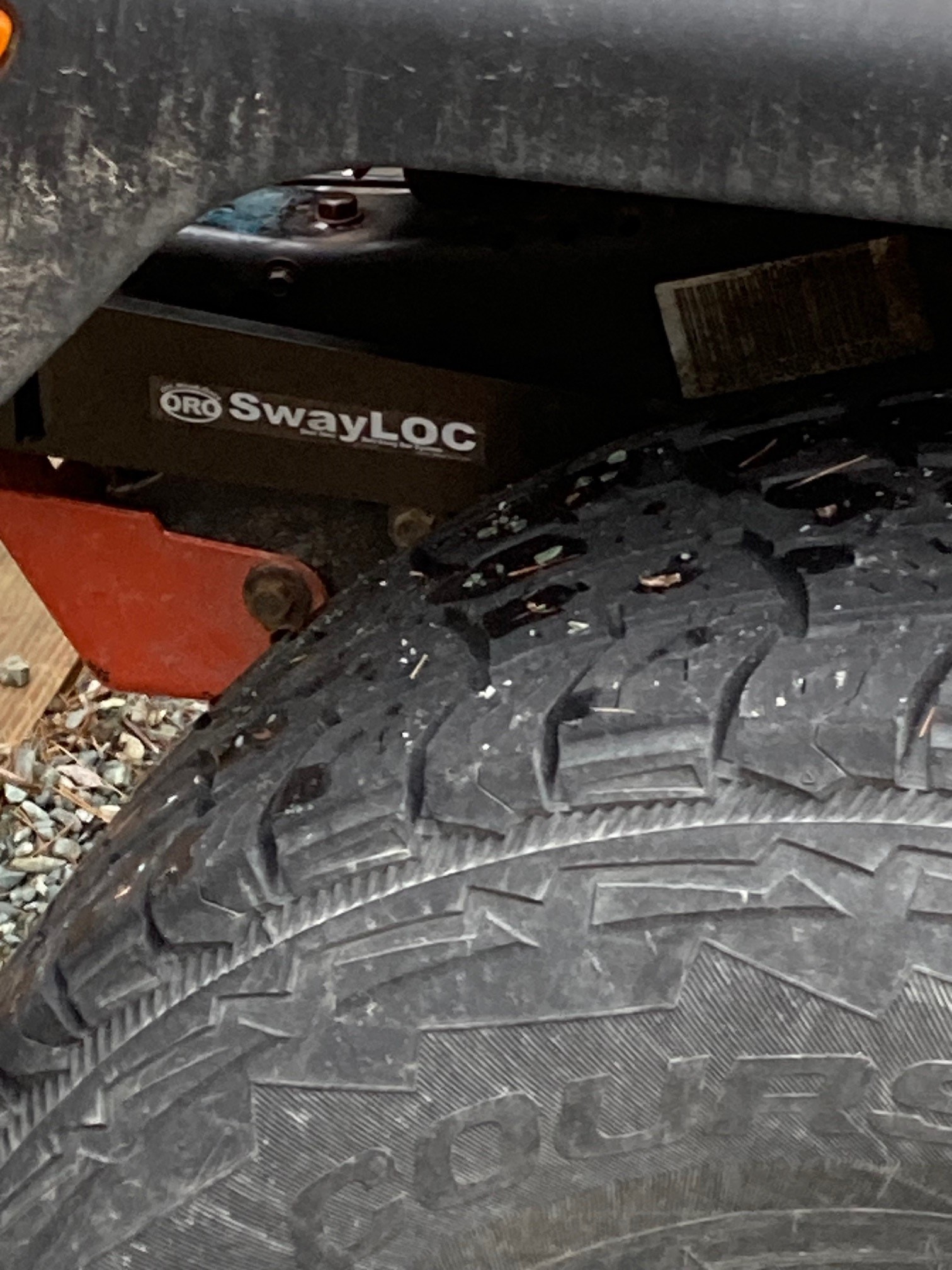 User Media for: Off.Road.Only Lever Control SwayLOC