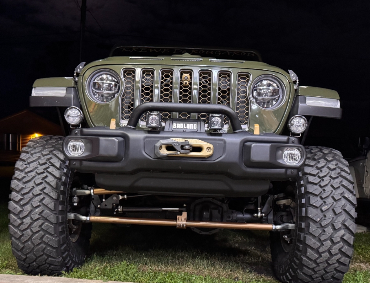 User Media for: American Off Road Dana 30/44 Ball Joint Delete Kit - JT/JL