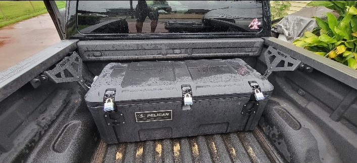 Pelican BX135 Cargo Case - Black ( Part Number: BX135-BLK)