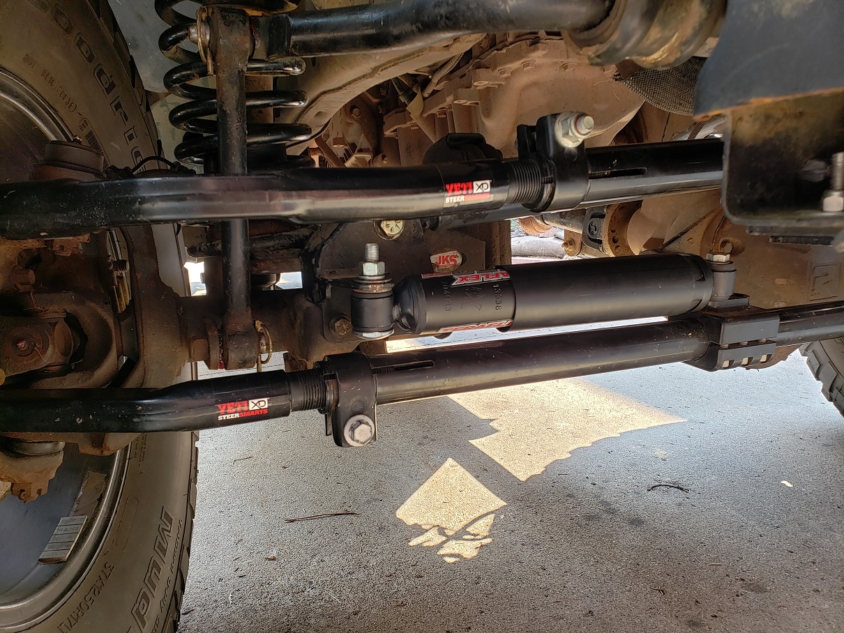 User Media for: Teraflex Steering Stabilizer Kit - JK/LJ/TJ