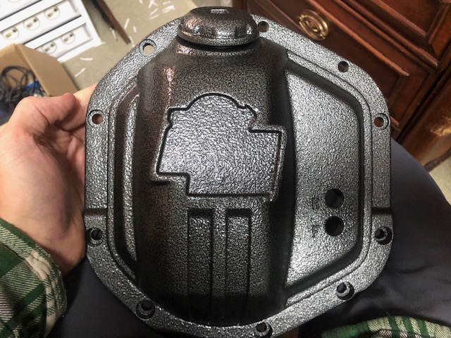 User Media for: AEV Dana 44 Differential Cover - JK