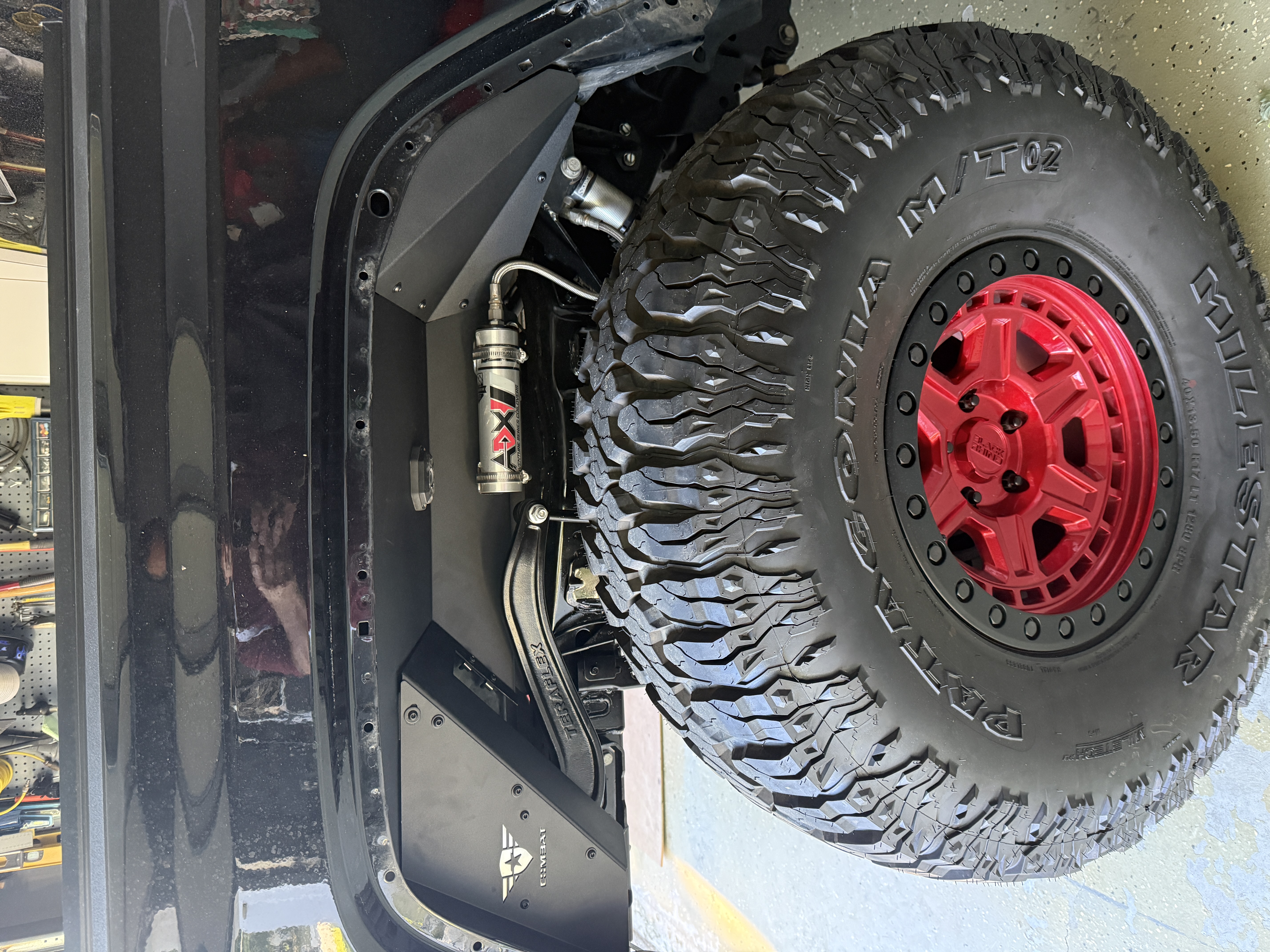 User Media for: Combat Off Road M.O.R.F Inner Fender Liners - Rear Pair - JT