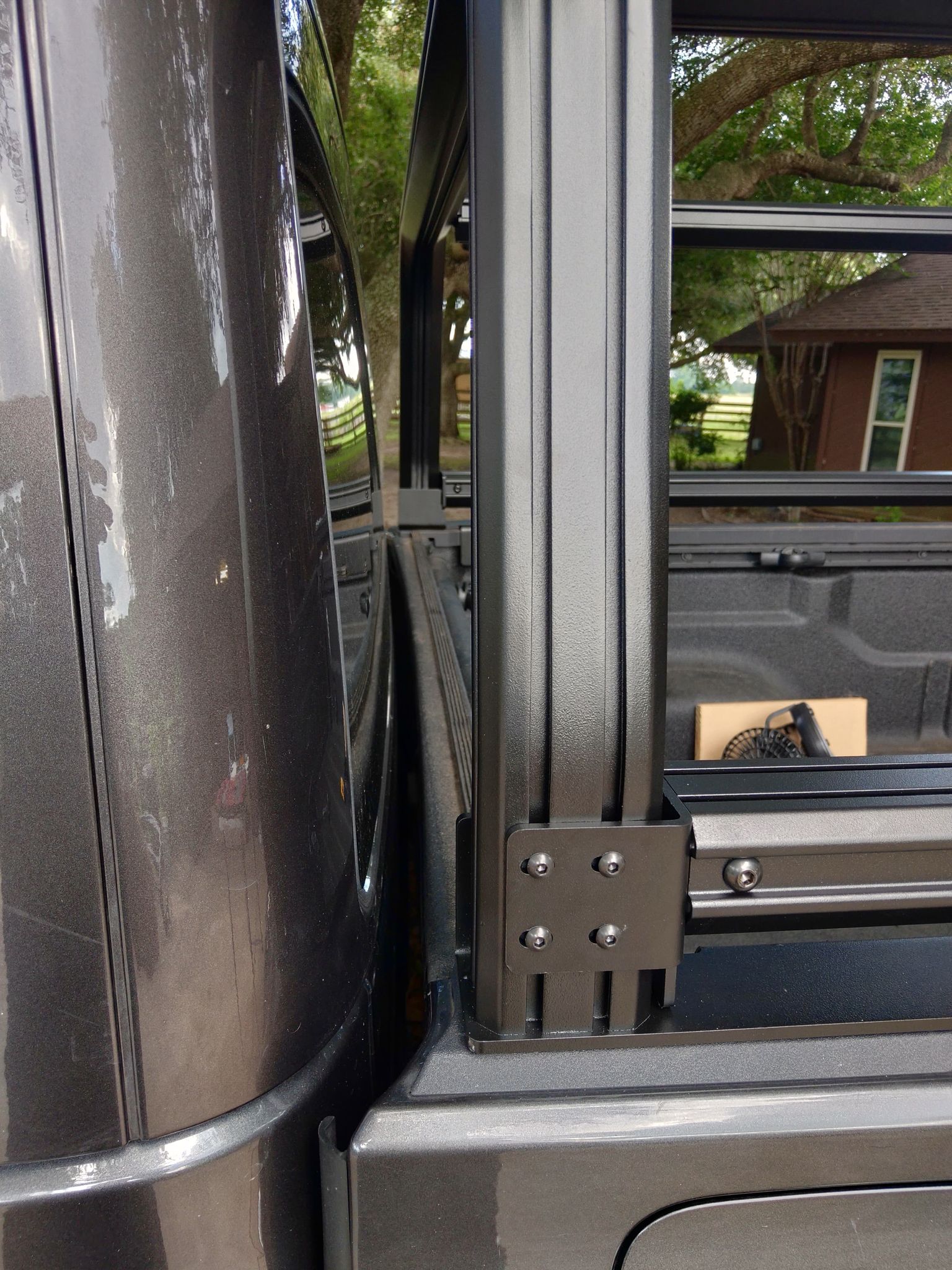 Putco Venture Tec Rack System (5ft Bed) ( Part Number: 184500)