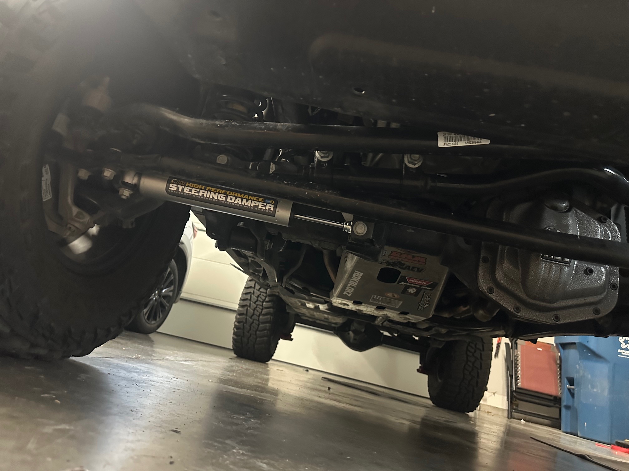 User Media for: AEV Steering Damper Upgrade - JT/JL