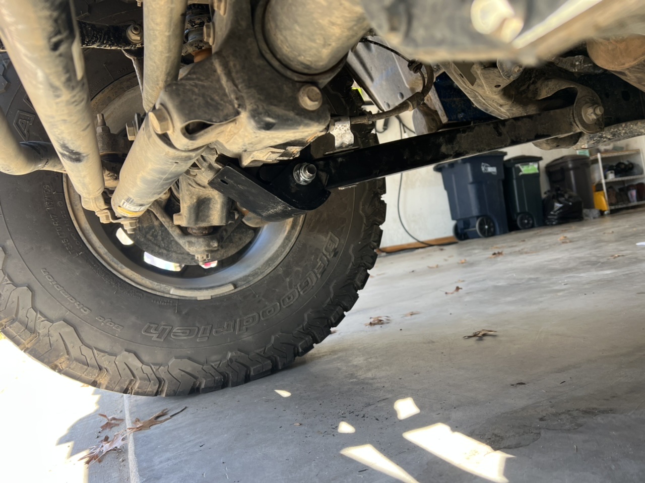 User Media for: Rock Hard 4x4 Bolt-On Front and Rear Lower Control Arm Skid Plates  - JL 