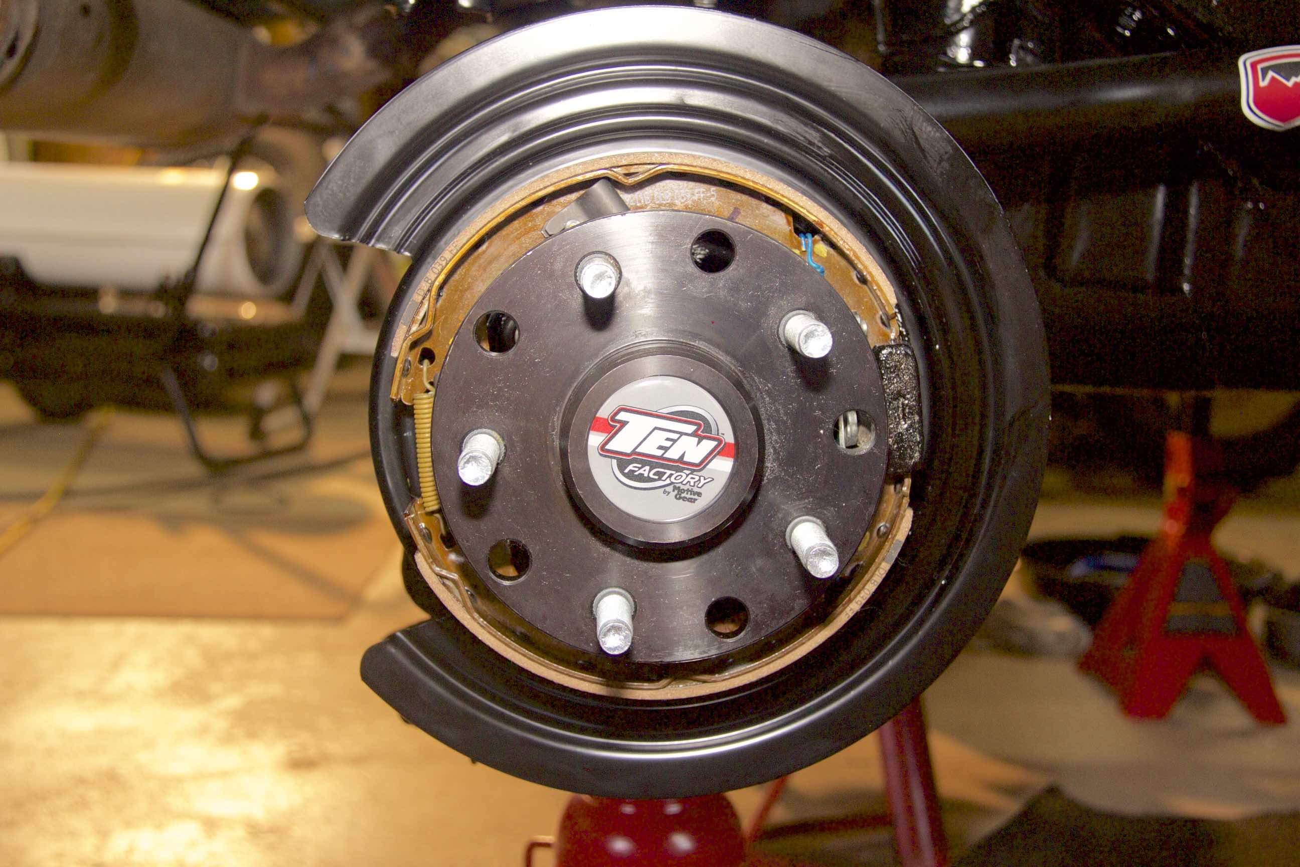 User Media for: Ten Factory Dana 44 Axle Kit Rear - JK