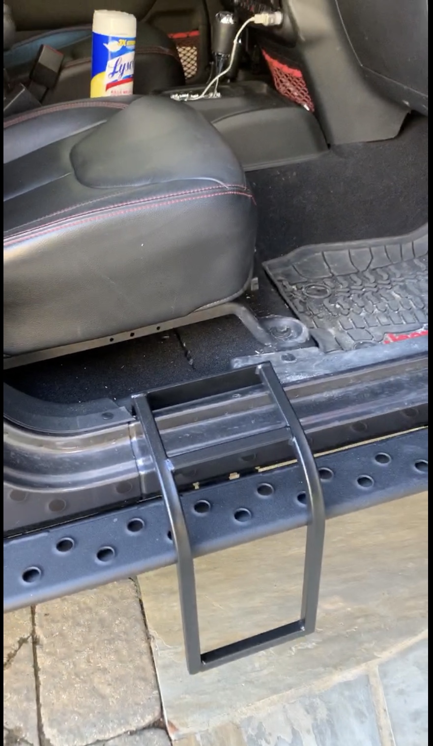 Rock Hard 4x4 Trail Step ( Part Number: RH-6015)