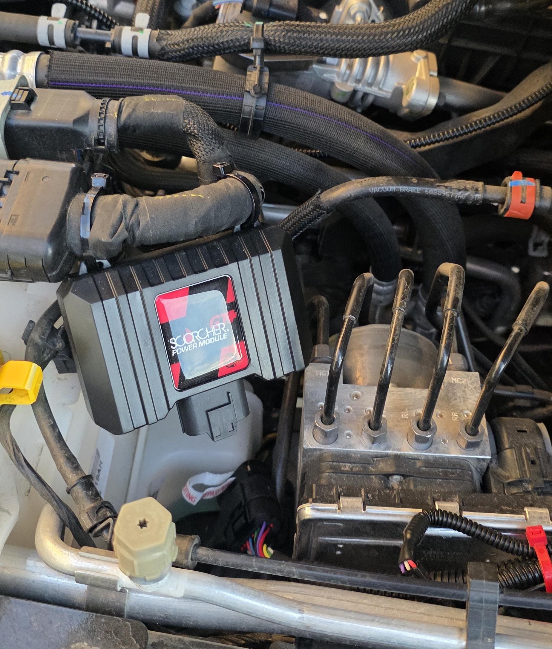 User Media for:  aFe POWER SCORCHER GT PLUS Power Module - JL/JT 3.6L