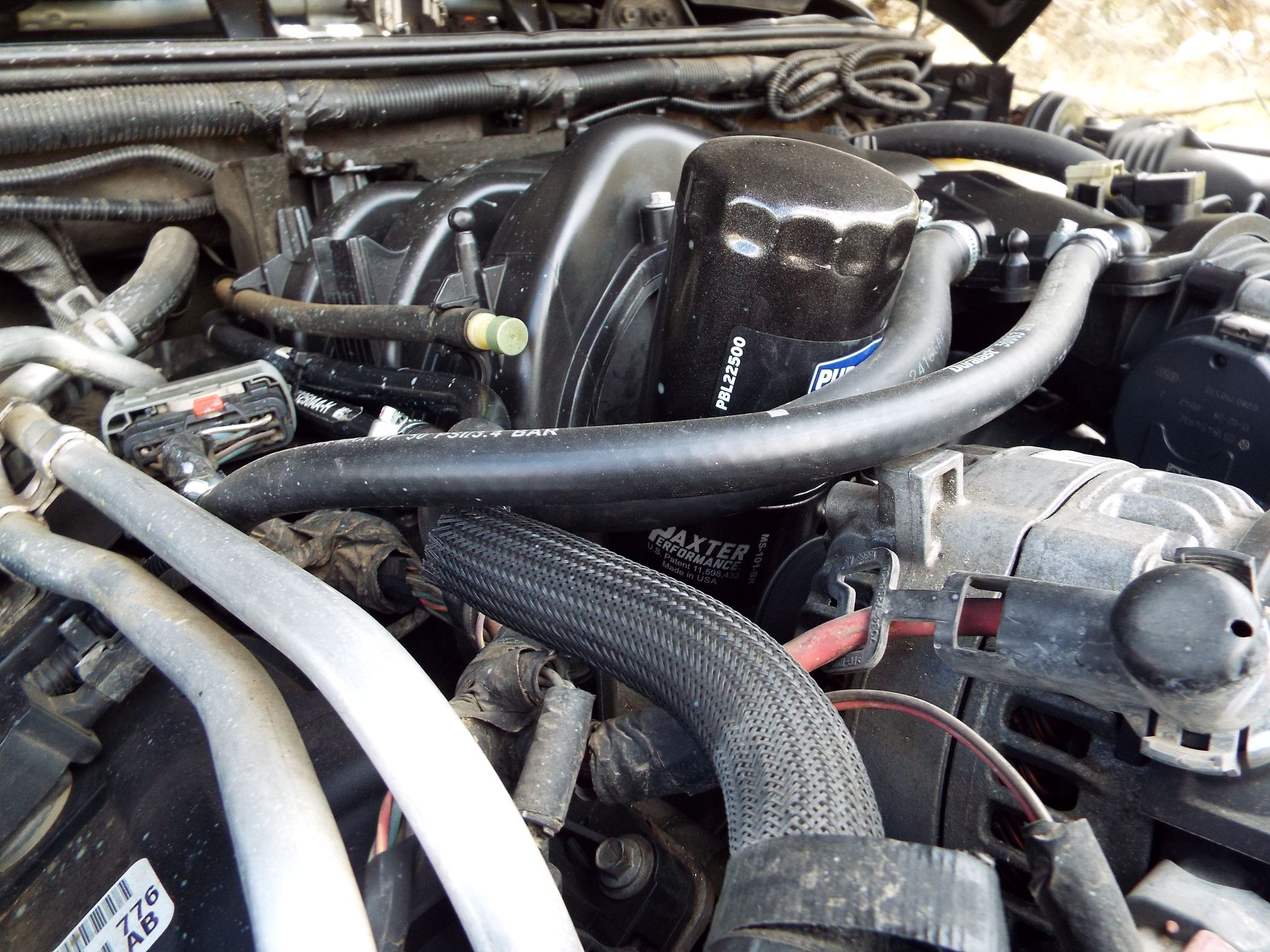 User Media for: Baxter Performance Cartridge to Spin-On Oil Filter Adapter - JK 2011-2013 3.6L
