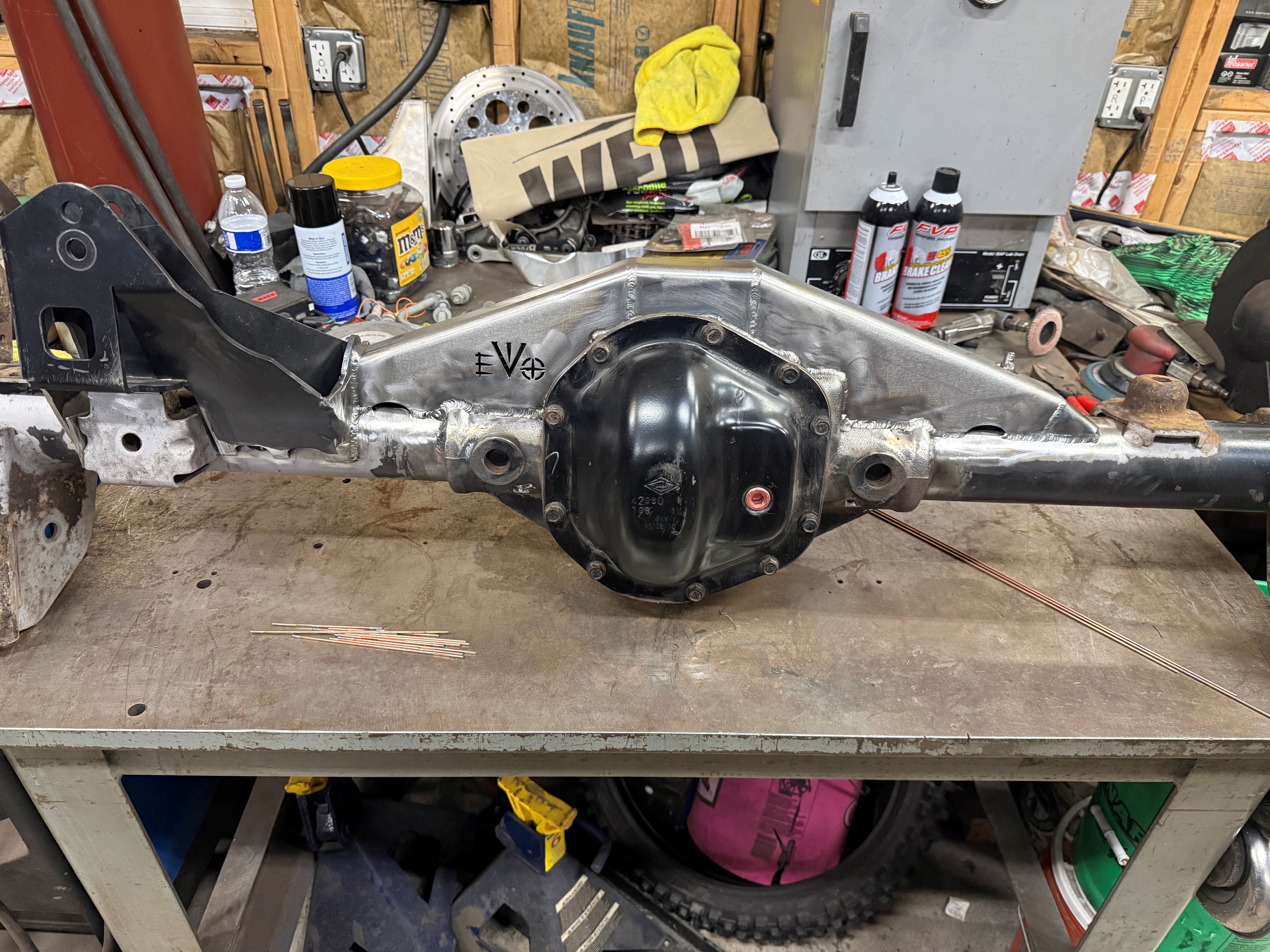 EVO Manufacturing Protek Rear Axle Truss ( Part Number: 1138)