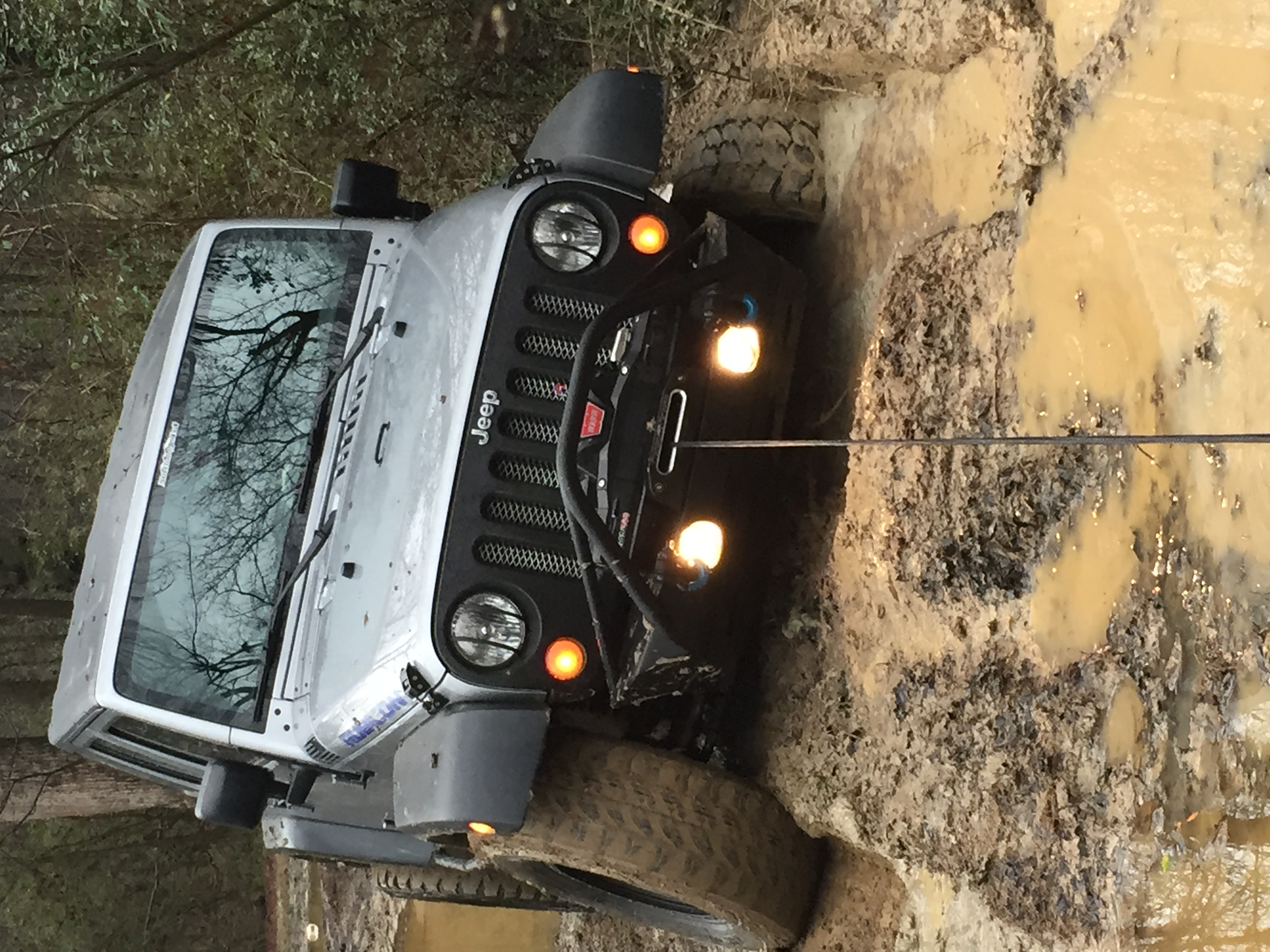 User Media for: Poison Spyder Brawler Lite Front Bumper w/Brawler Bar Bare - JK