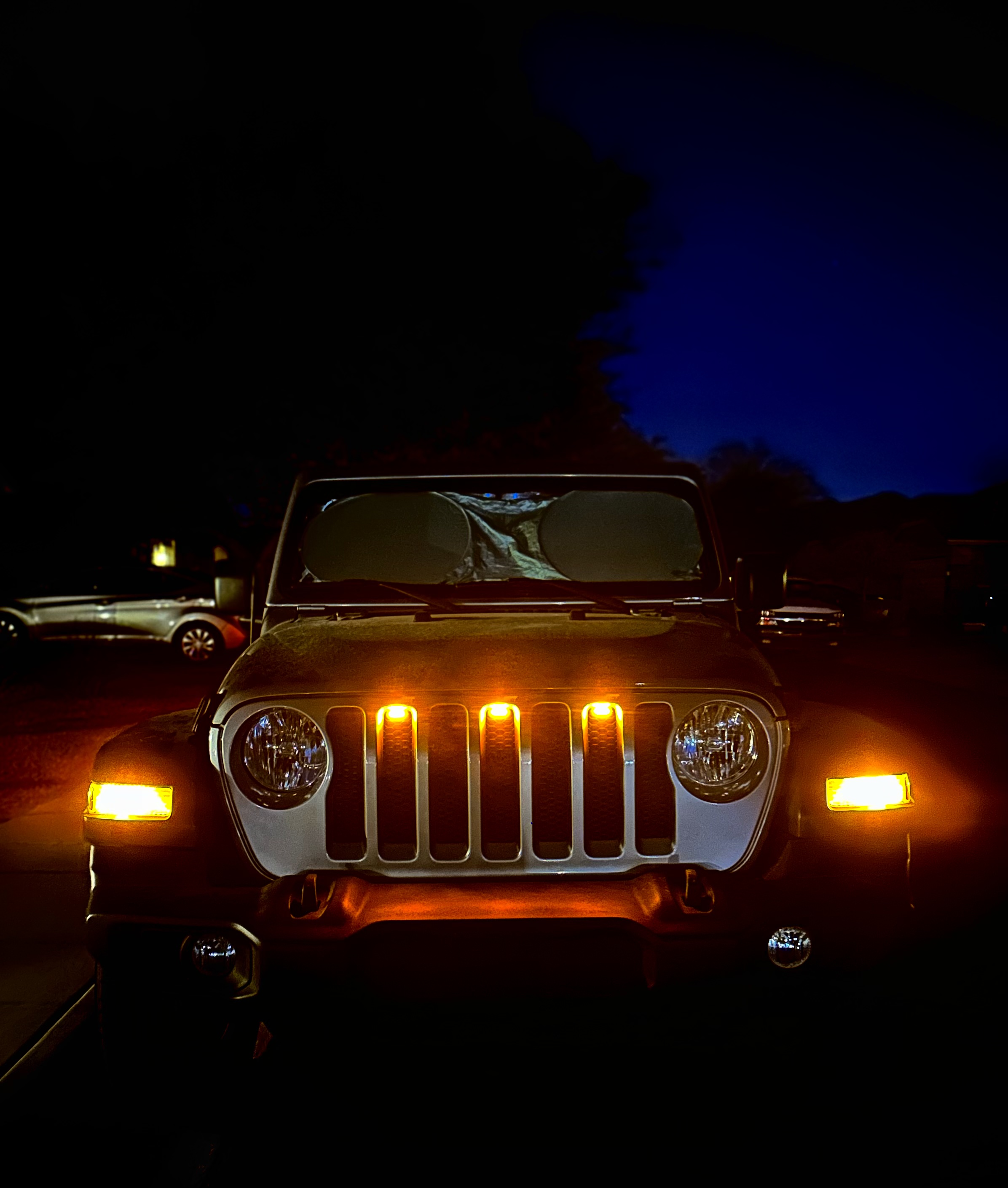 User Media for: Oracle Universal Raptor Style LED Grill Light Kit - Amber w/ Tinted Lens