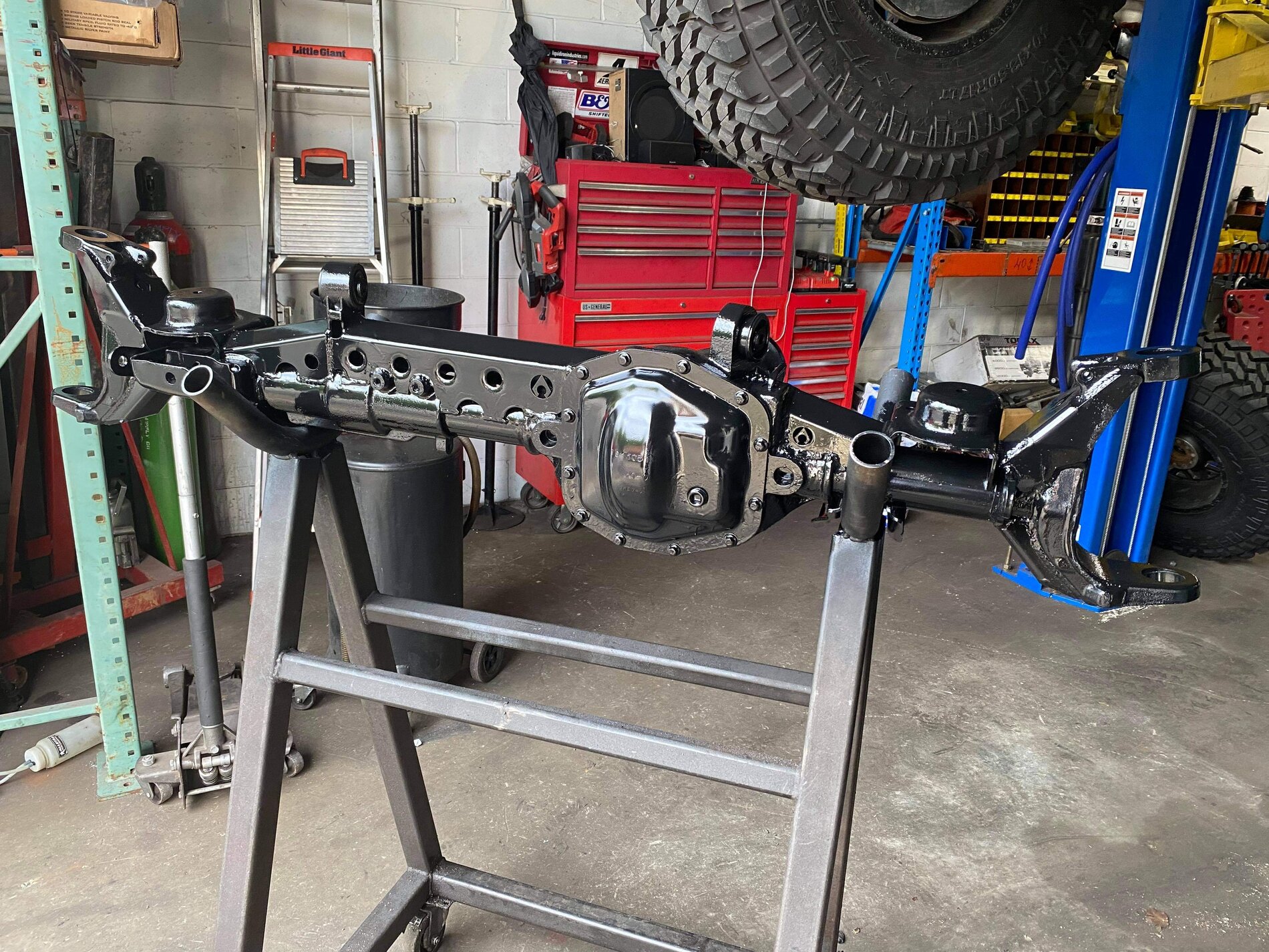 Artec Industries APEX Front Axle Truss  ( Part Number: JL4501)