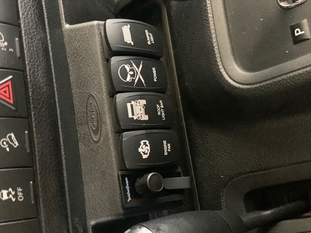 User Media for: sPOD Engine Fan Rocker Switch Cover