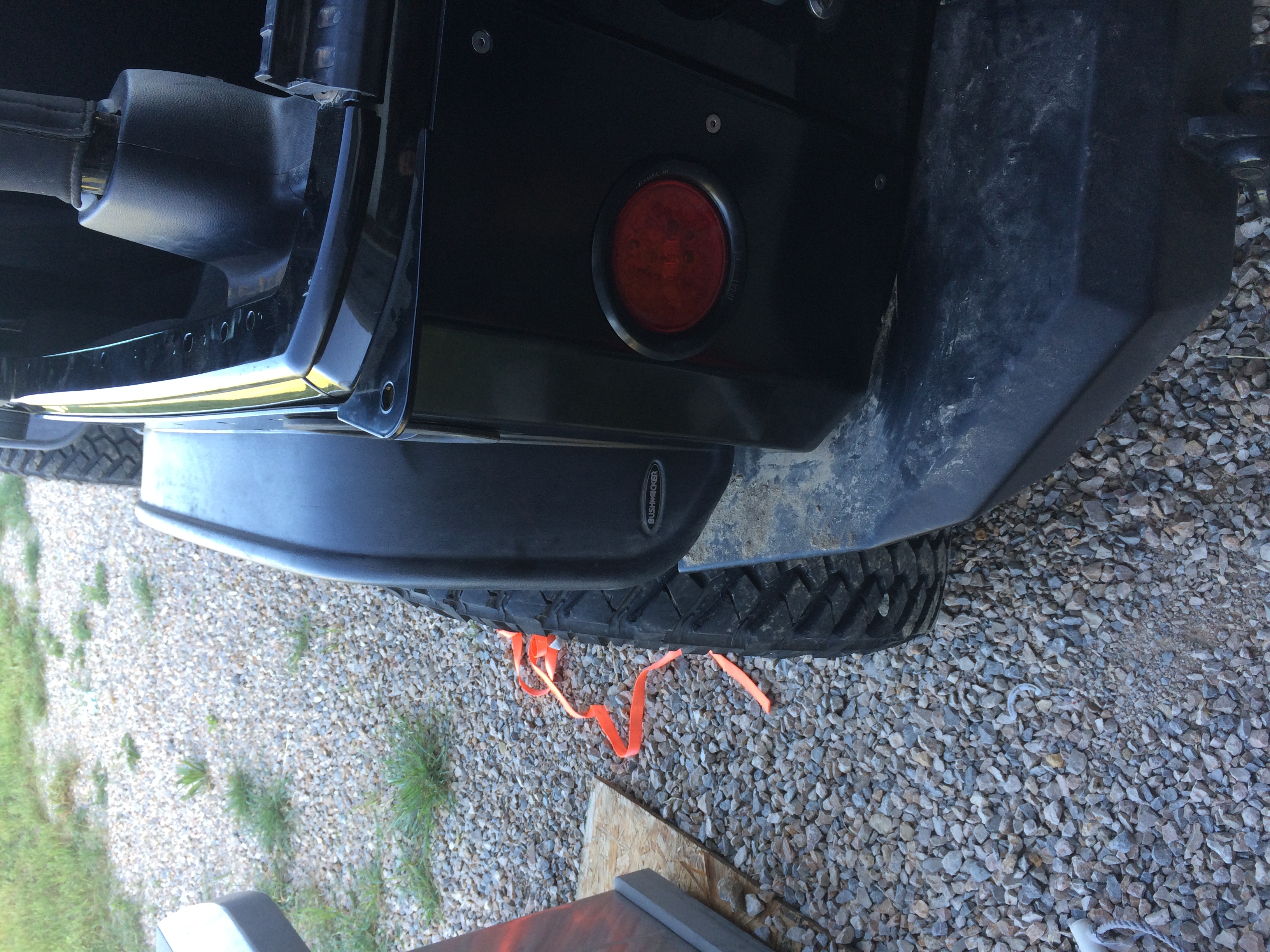 User Media for: EVO Manufacturing Rockskin Corners Rear - JK 4dr