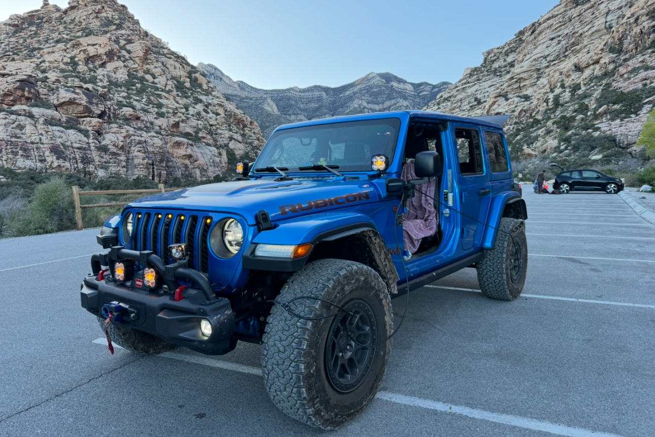 User Media for: Grimm Offroad 4XE Charge Port Air Chuck Conversion Kit - JT/JL