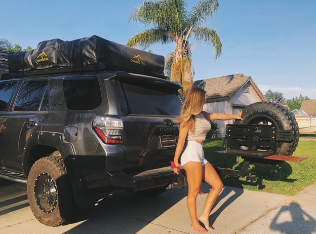 User Media for: Front Runner Outfitters Drop Down Tailgate Table - JL/JK
