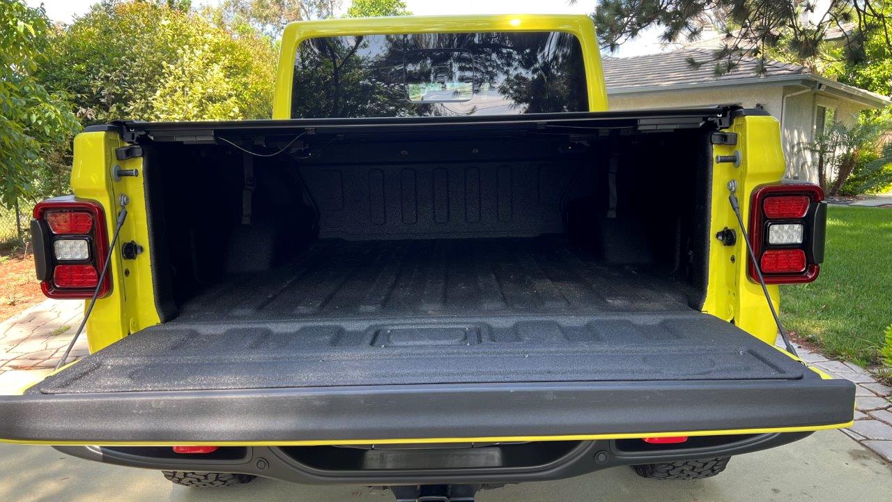 User Media for: Rugged Ridge Armis Hard Folding Tonneau Bed Cover w/ LINE-X    - JT