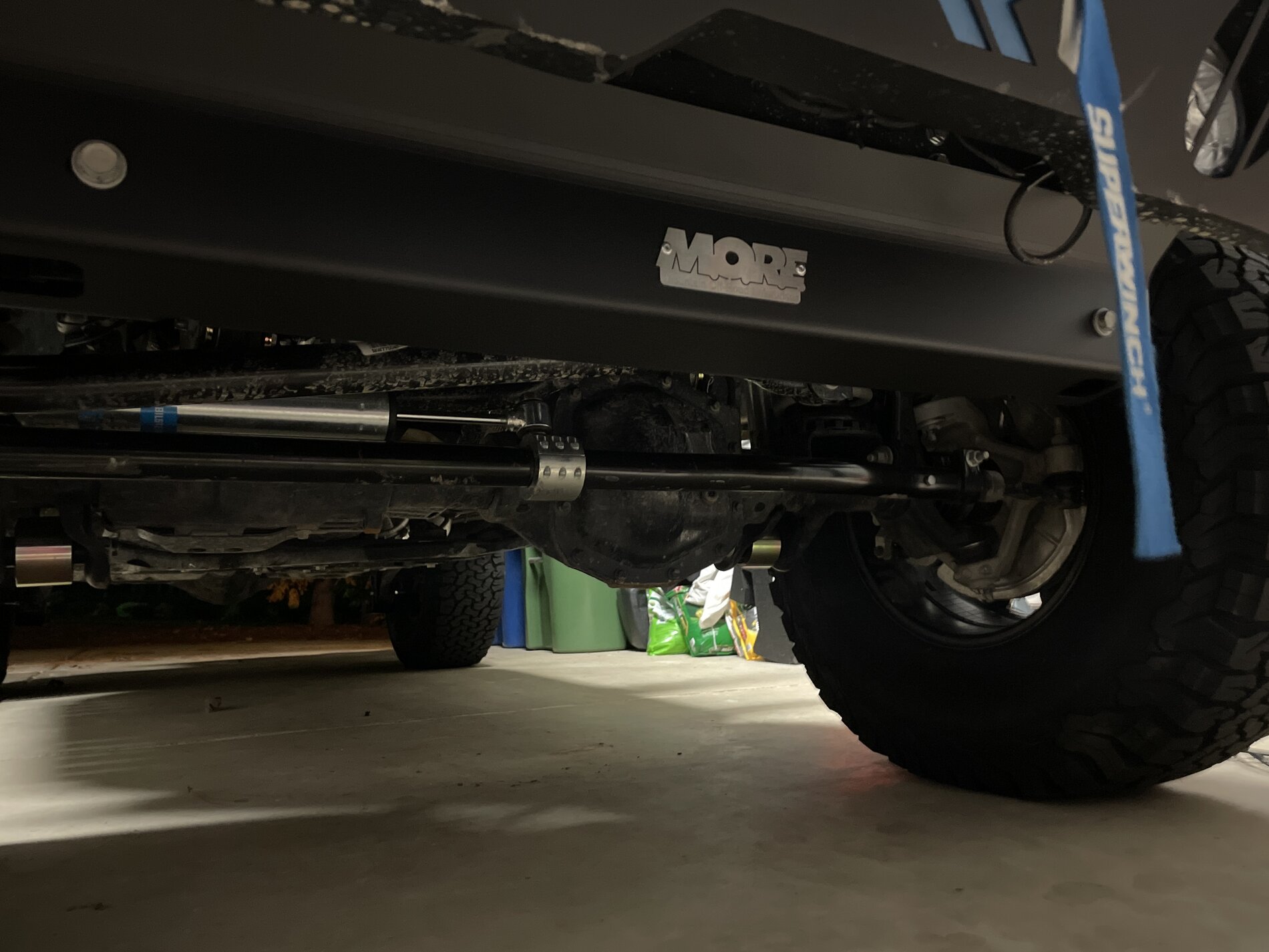 User Media for: M.O.R.E. Front Skid Plate - JL