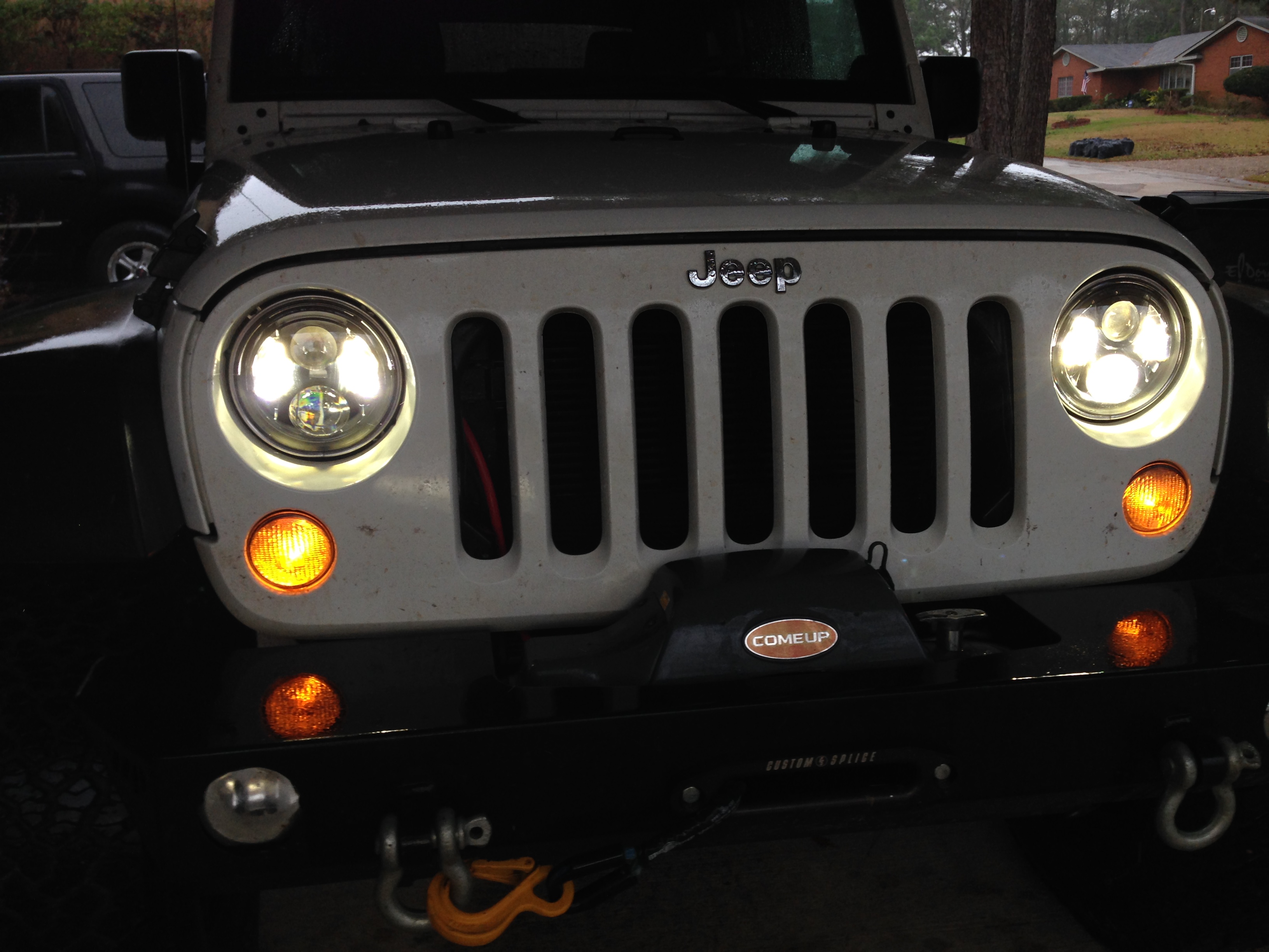 User Media for: JW Speaker 8700 Evolution 2 Headlamp Black, Single - JK/LJ/TJ/CJ