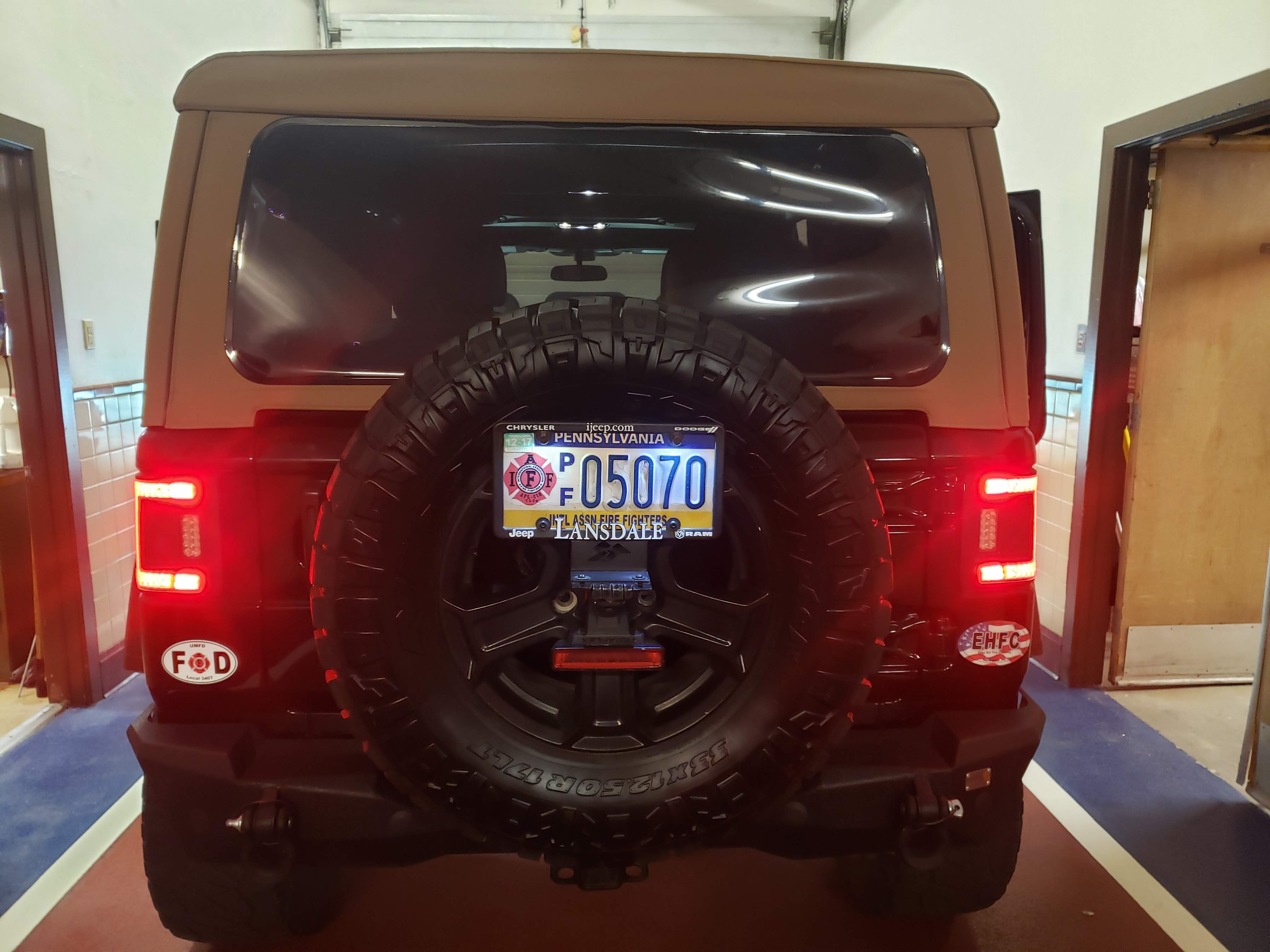 User Media for: Oracle Flush Mount LED Tail Lights - Pair - JL